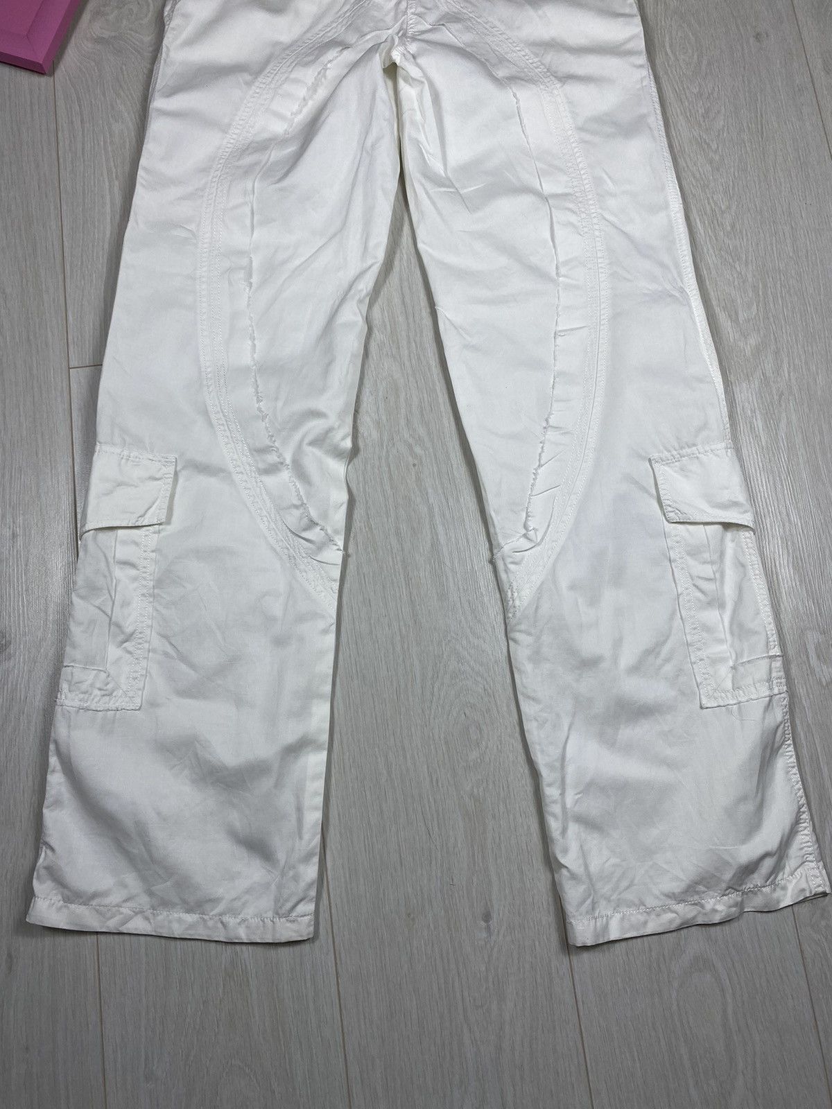 John Richmond John Richmond Pants Cargo Size 27" / US 4 / IT 40 - 10 Thumbnail