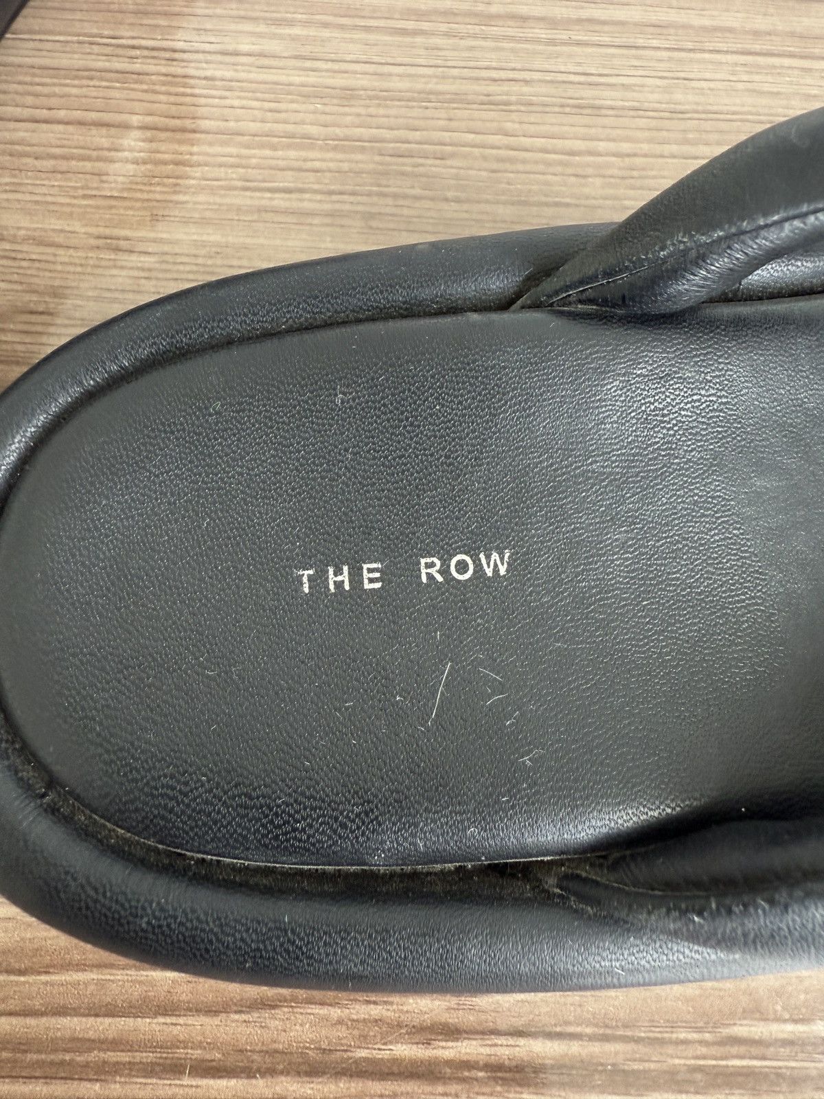 The Row Ginza leather sandals Size US 6 / IT 36 - 10 Thumbnail