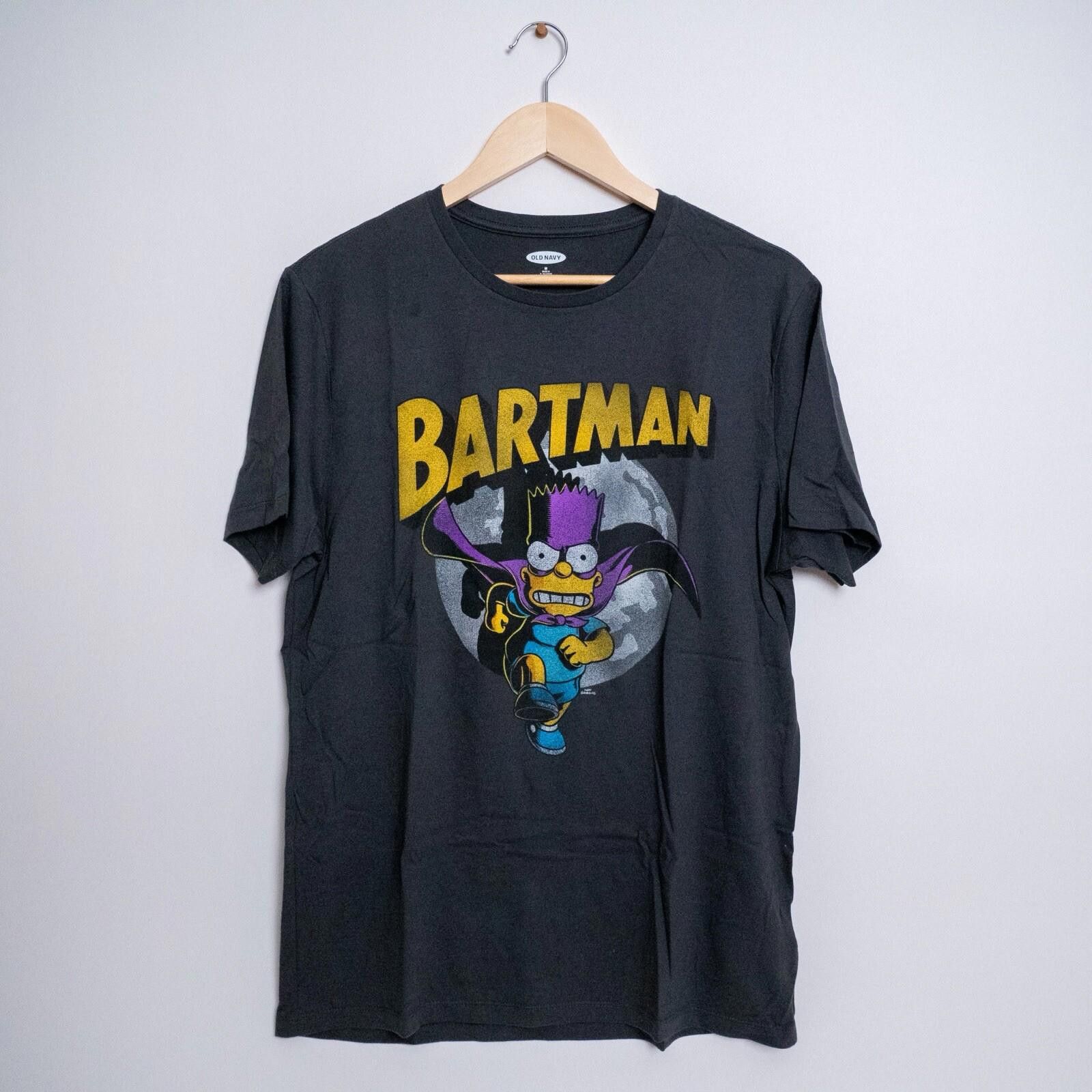 Old Navy BARTMAN The Simpsons T-shirt Men SIZE M T Shirt Grey Size US M / EU 48-50 / 2 - 1 Thumbnail