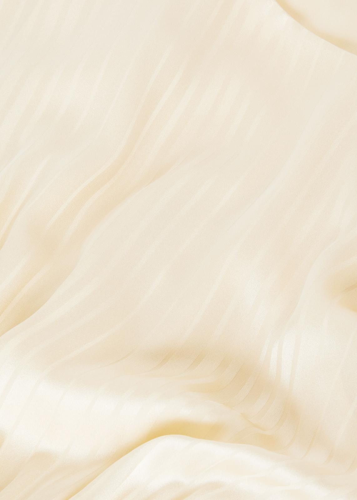 Loro Piana o1srvl11e0125 FAN8315 Ainy Ocean Silk Dress in Off White Size M / US 6-8 / IT 42-44 - 3 Thumbnail