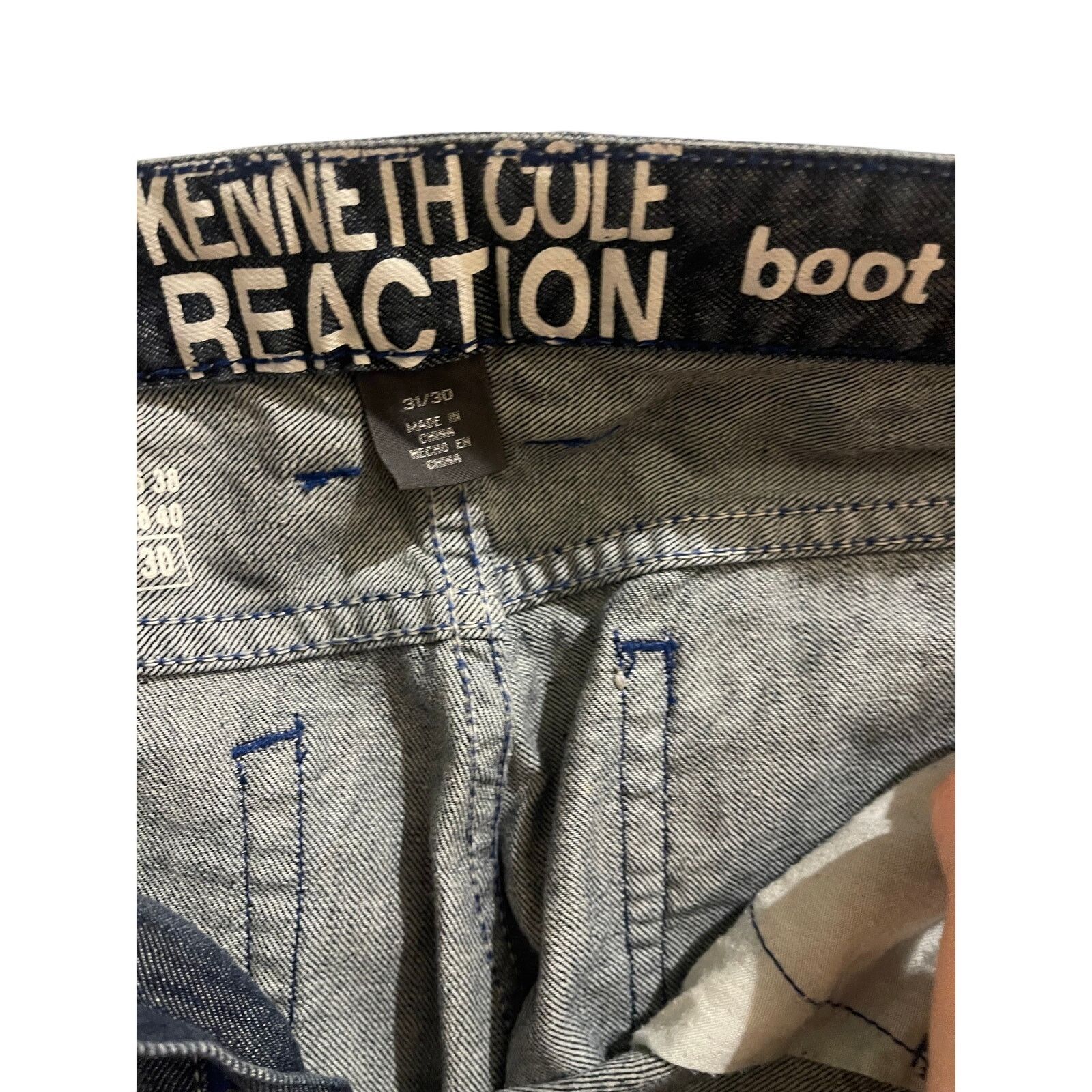 Kenneth Cole Kenneth Cole Reaction Bootcut Jeans –Size 31 x 30 Size US 31 - 5 Thumbnail