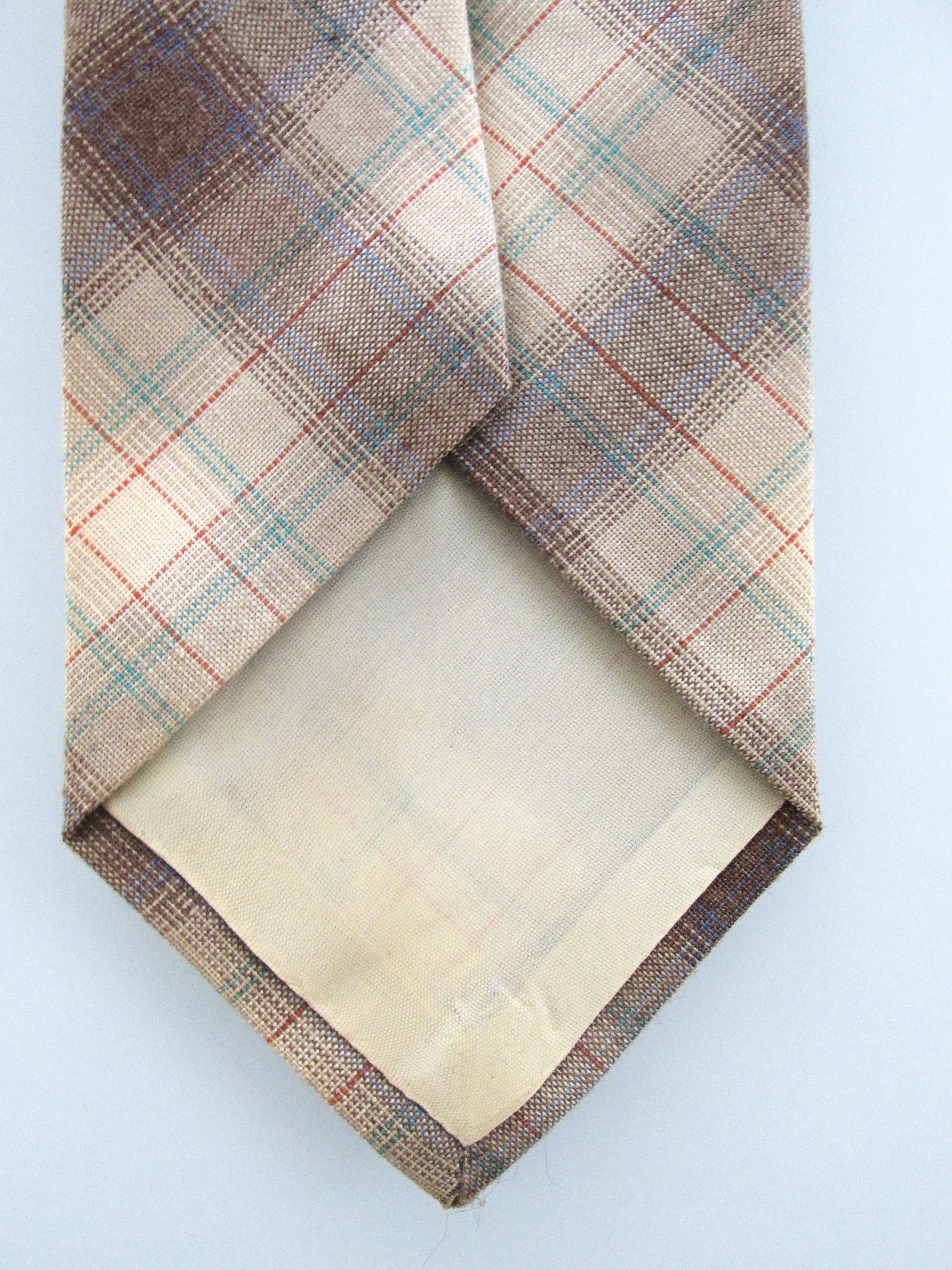 Vintage Pen West Pendleton Vintage Men's Tartan Plaid Tie Size ONE SIZE - 5 Thumbnail