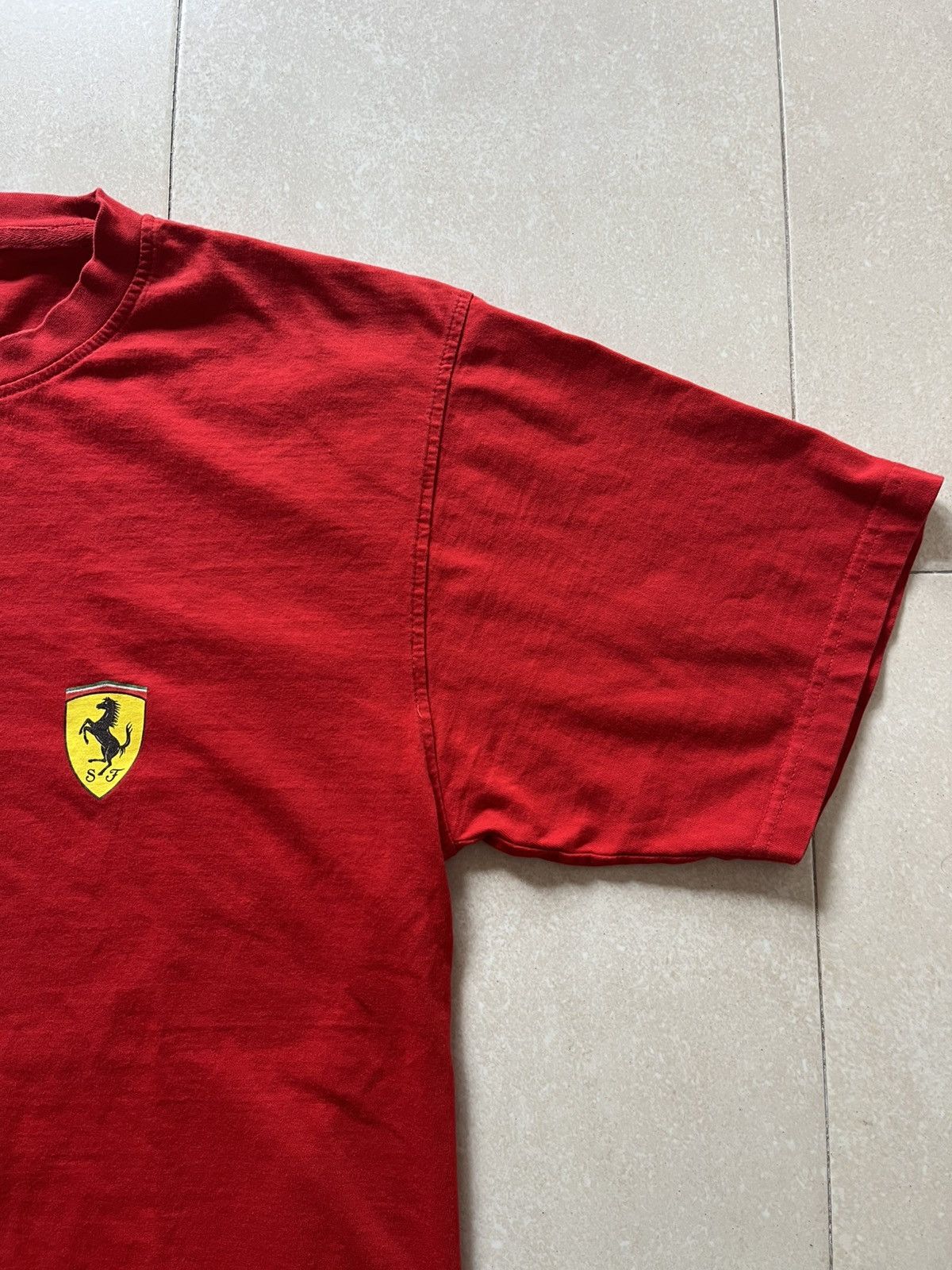 Ferrari Ferrari Tee Shirt “ Vintage” Size US L / EU 52-54 / 3 - 6 Thumbnail