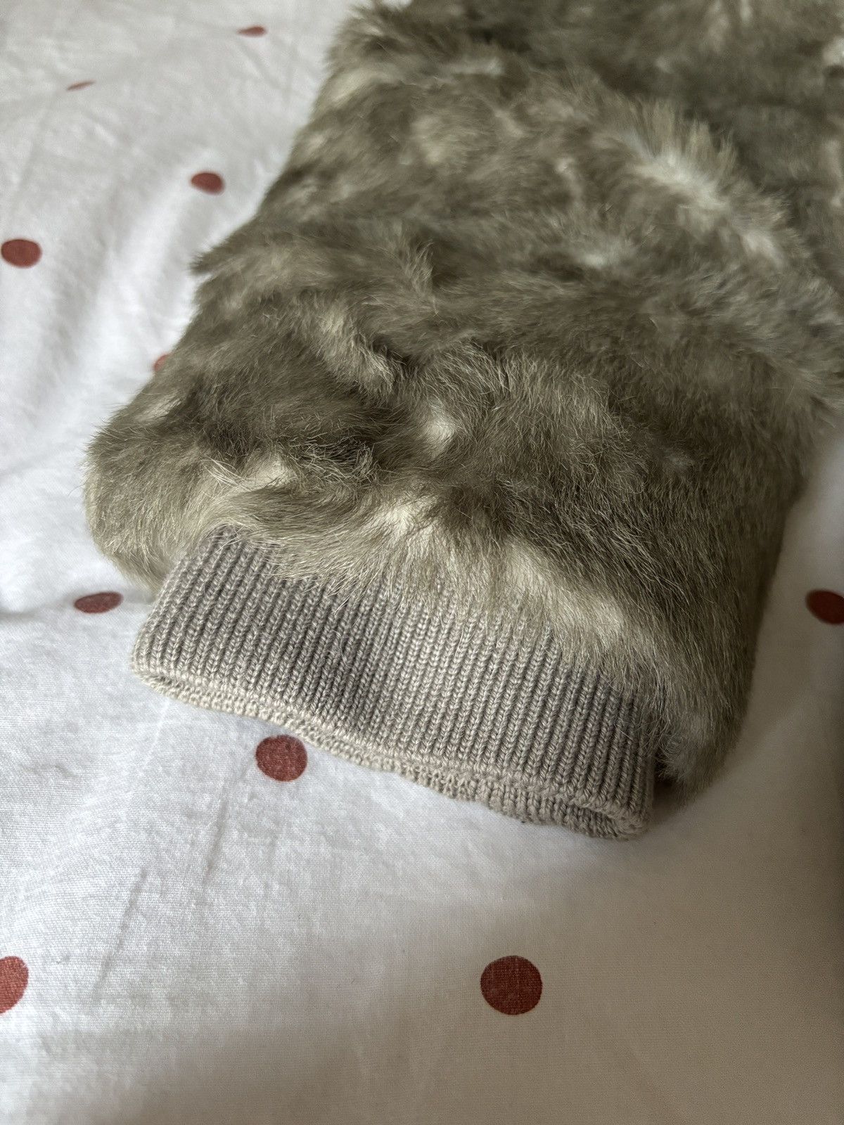 Prada Prada ‘Inuit’ Dyed Goat Fur Hooded Jacket (AW2001) Size M / US 6-8 / IT 42-44 - 5 Thumbnail