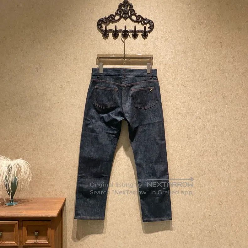 Loro Piana Loro Piana Dark Blue Denim Pants Size 27" / US 4 / IT 40 - 2 Thumbnail