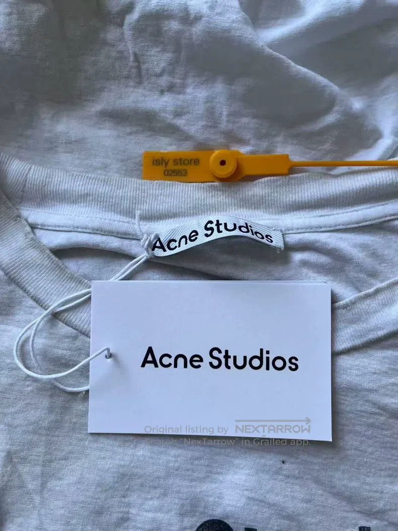 Acne Studios Acne Studios 1996 series logo loose retro spray-painted di Size US M / EU 48-50 / 2 - 5 Thumbnail