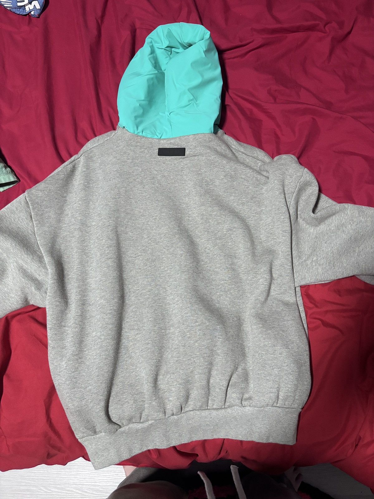 Fear of God Fear of God Essentials Nylon Fleece Hoodie Size US M / EU 48-50 / 2 - 2 Thumbnail