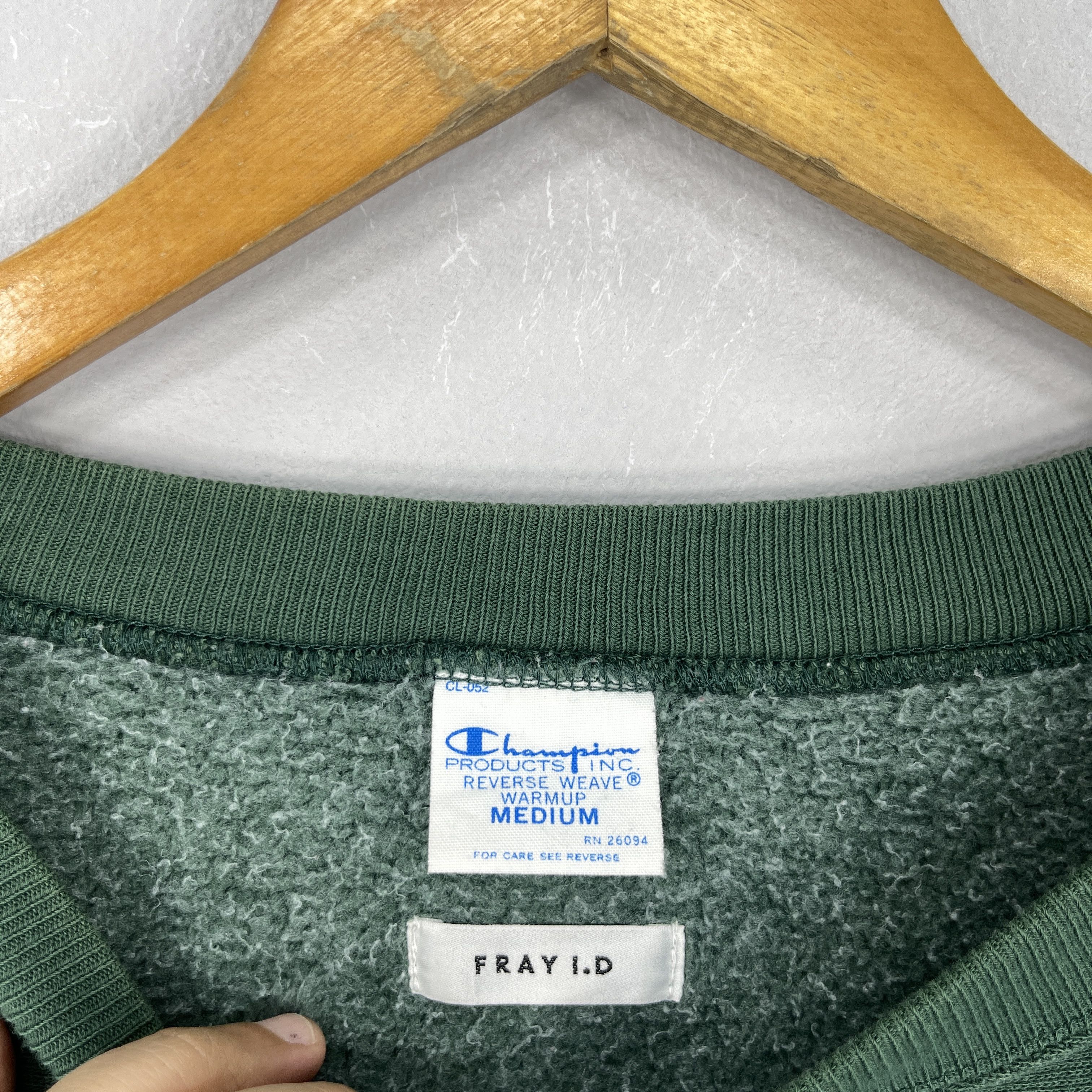 Champion Vintage 90's CHAMPION Reverse Weave Sweatshirt Size US M / EU 48-50 / 2 - 5 Thumbnail