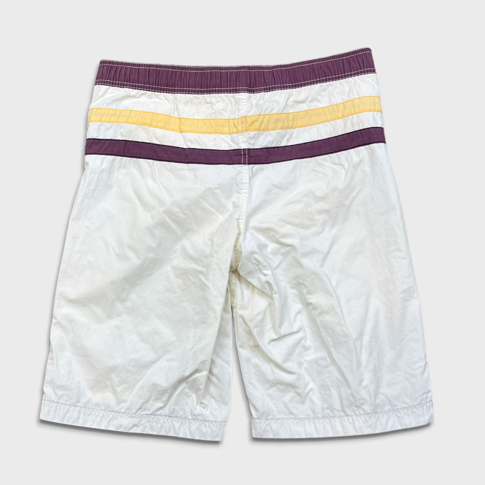Tommy Hilfiger × Vintage Tommy Hilfiger Shorts XL American Lined Swimming Trunks Pant Size US 34 / EU 50 - 6 Thumbnail