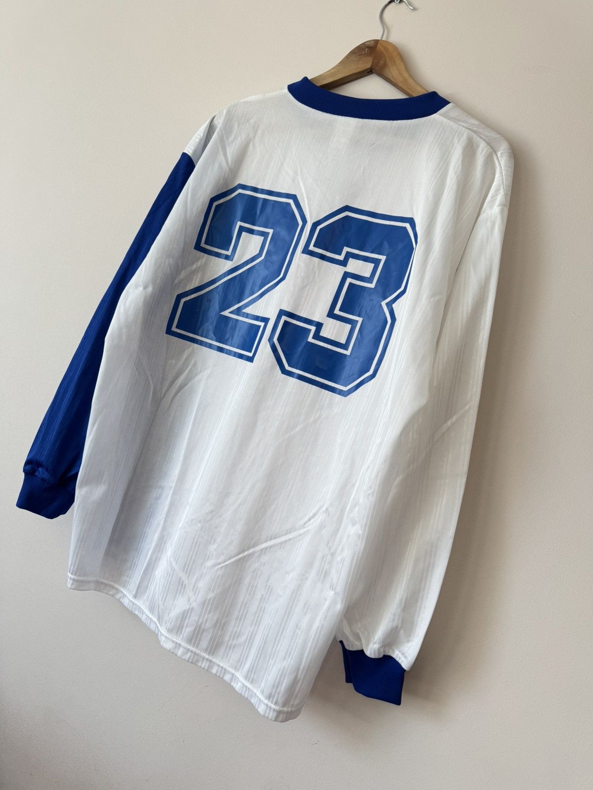 Adidas Vintage Lausanne Sport 1997-1998 Match Worn Soccer Jersey Size US XL / EU 56 / 4 - 4 Thumbnail