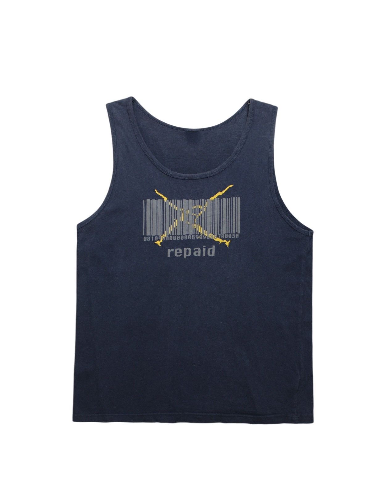 Vintage 2000S REPAID TANK TOP Size US L / EU 52-54 / 3 - 1 Thumbnail