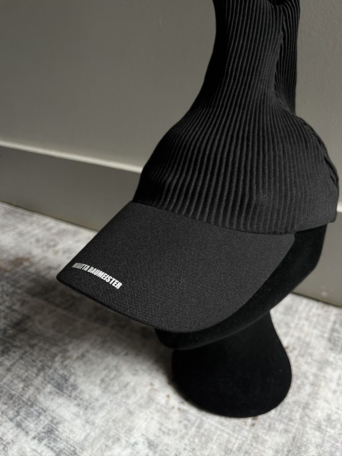 Melitta Baumeister Melitta Baumeister Pleated Cap (unisex) Size ONE SIZE - 9 Thumbnail
