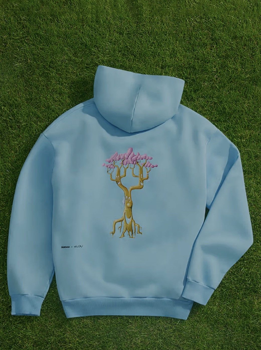 Pangaia Kenny Scraf x Pangaia Collab hoody sz Large Size US L / EU 52-54 / 3 - 1 Thumbnail
