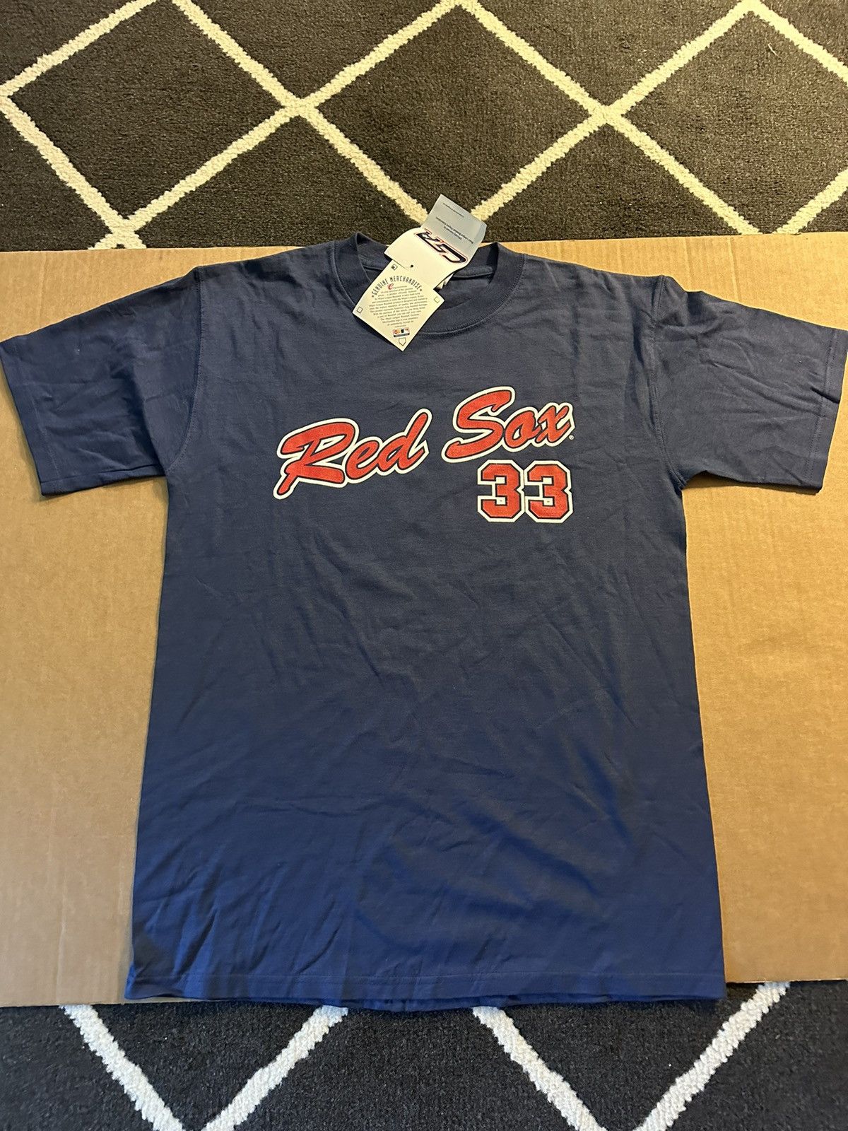 MLB Varitek 2005 jersey shirt Boston Red Sox Size US M / EU 48-50 / 2 - 1 Thumbnail