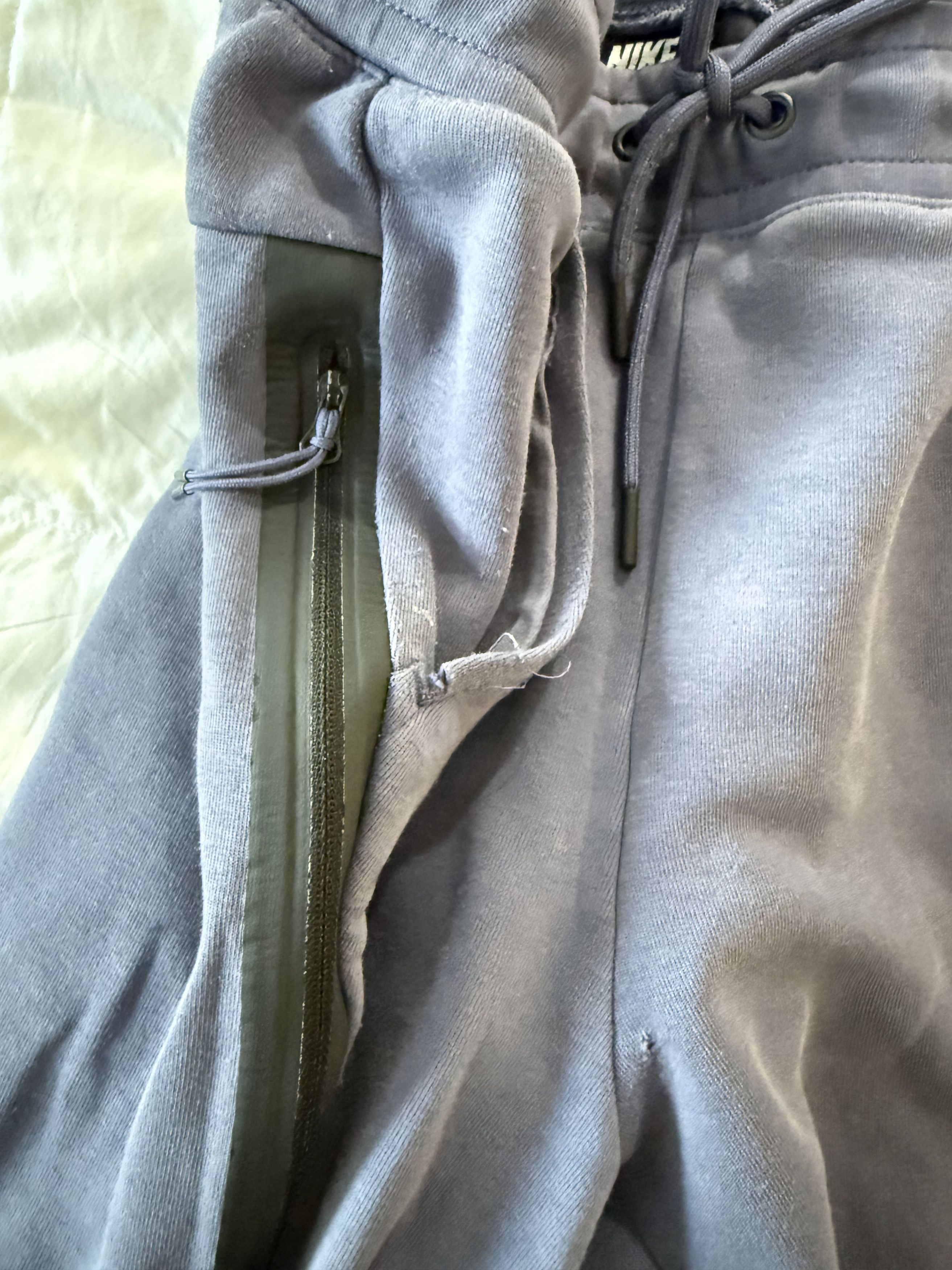 Nike Nike Tech Fleece Joggers – Purple (Size M) Size US 32 / EU 48 - 5 Thumbnail