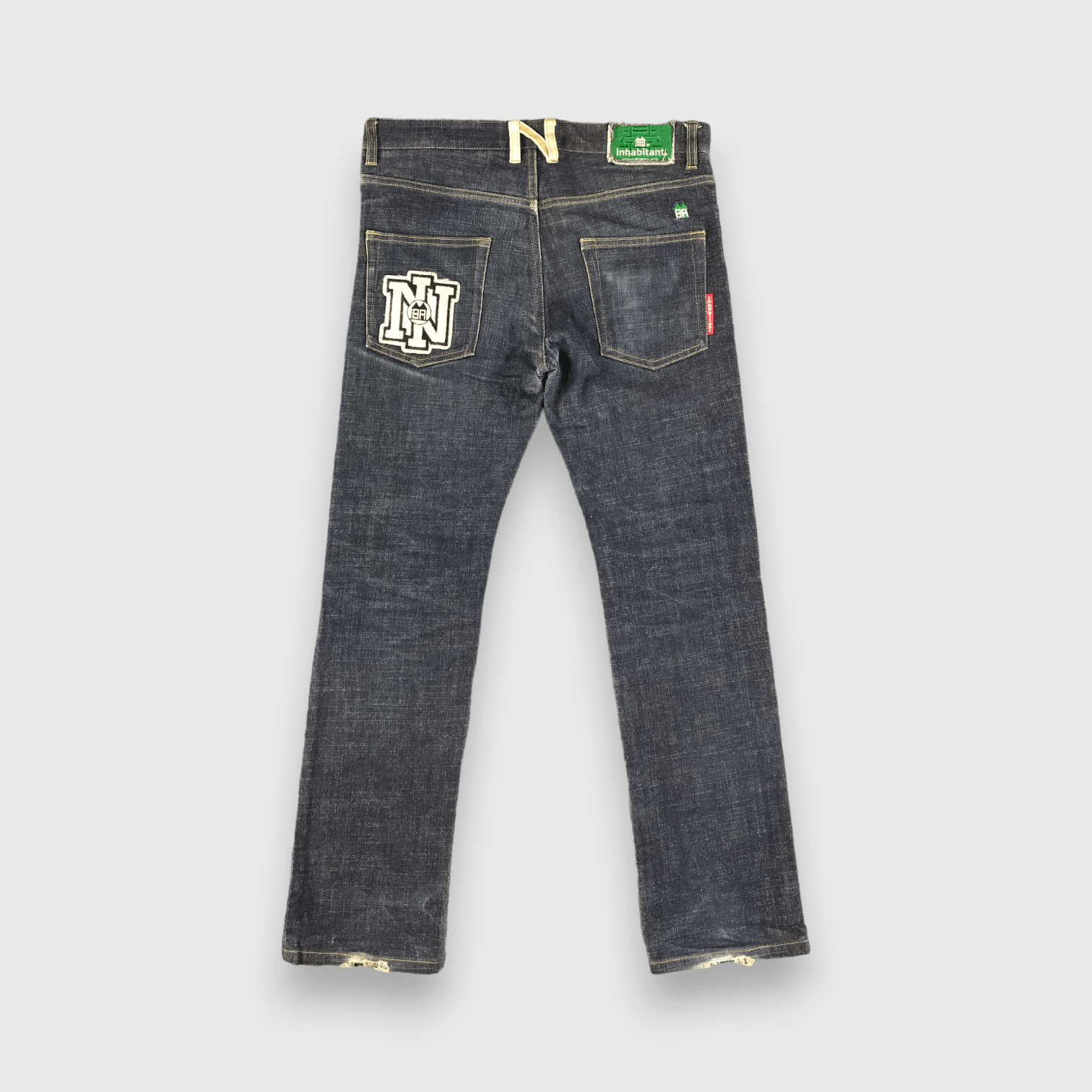 Japanese Brand Japanese Brand Inhabitant Jeans Blue Denim -J2745 Size US 34 / EU 50 - 2 Thumbnail
