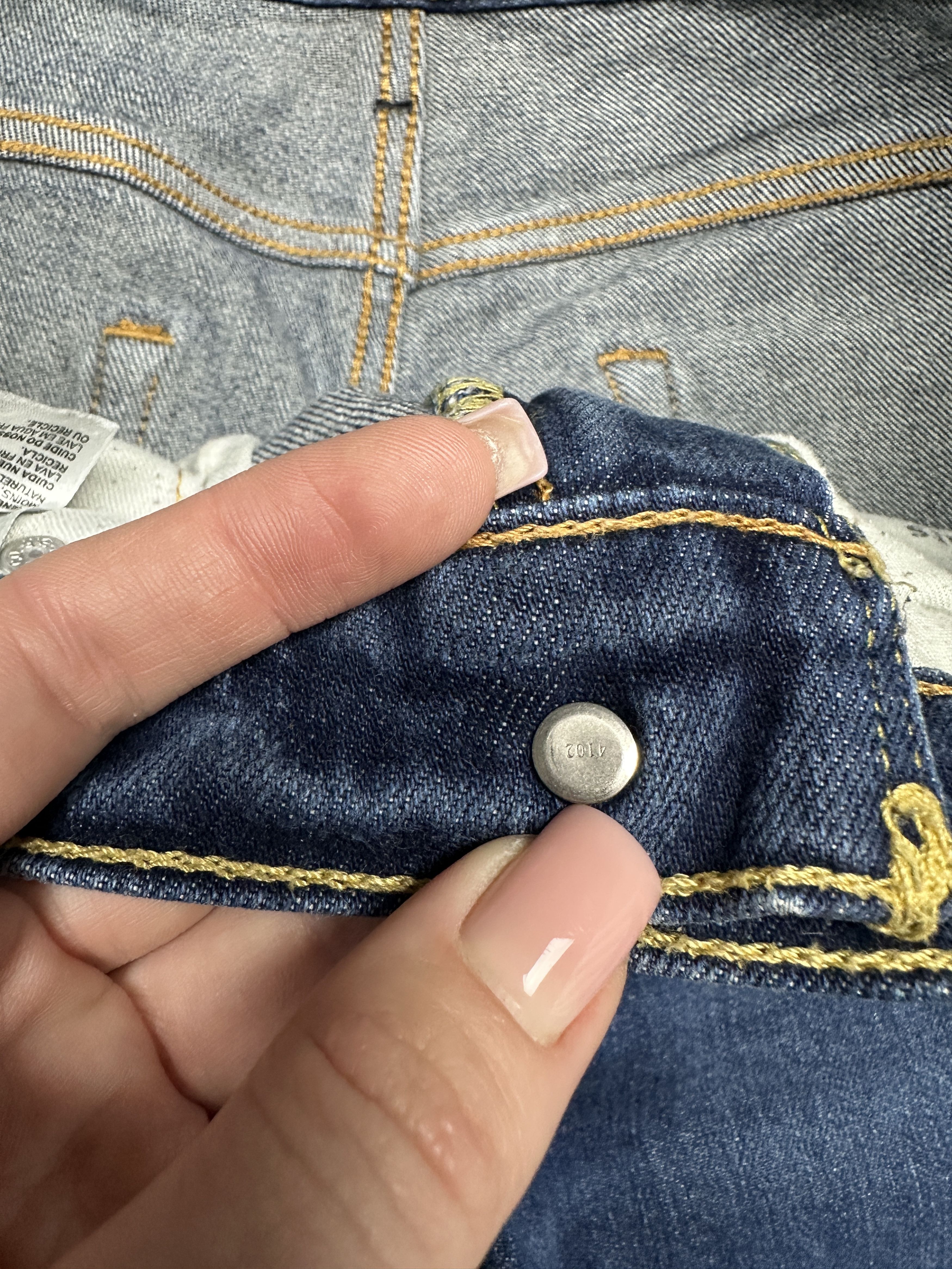 Levi's Levi's 511 Mens Denim Pants Jeans Size 31 x 32 Size US 31 - 7 Thumbnail