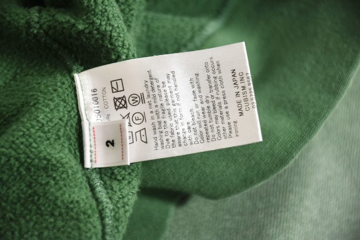 Visvim Visvim 23aw Jumbo Sb Sweat Crash，size2 Size US M / EU 48-50 / 2 - 9 Thumbnail