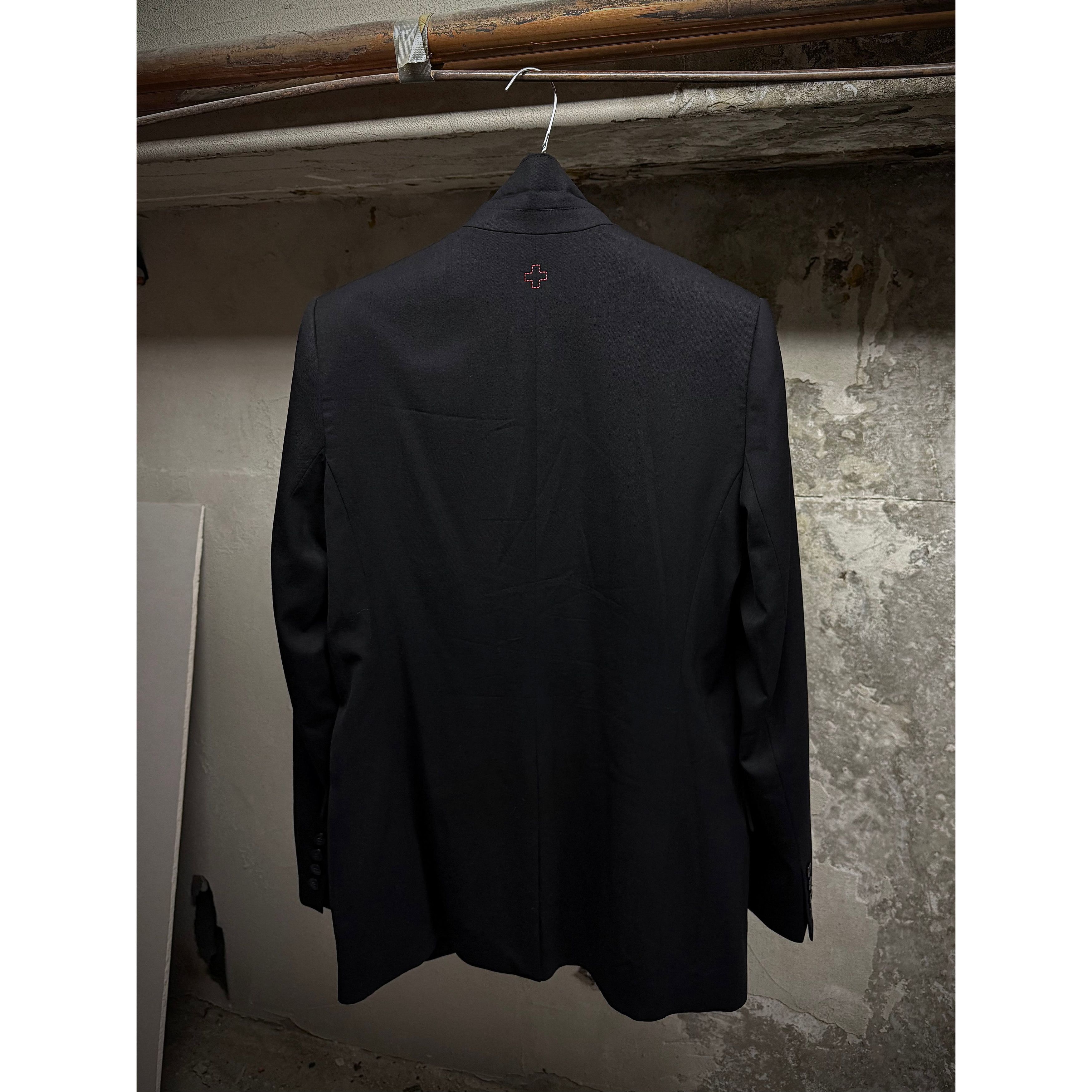 A.F. Vandevorst A.F.Vandevorst Classic Notched Lapel Single Button Blazer Size US M / EU 48-50 / 2 - 9 Thumbnail