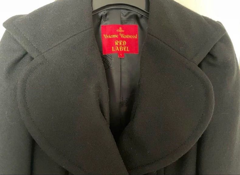 Vivienne Westwood Vivienne Westwood A woolen coat with a long, wide hem Size S / US 4 / IT 40 - 3 Thumbnail