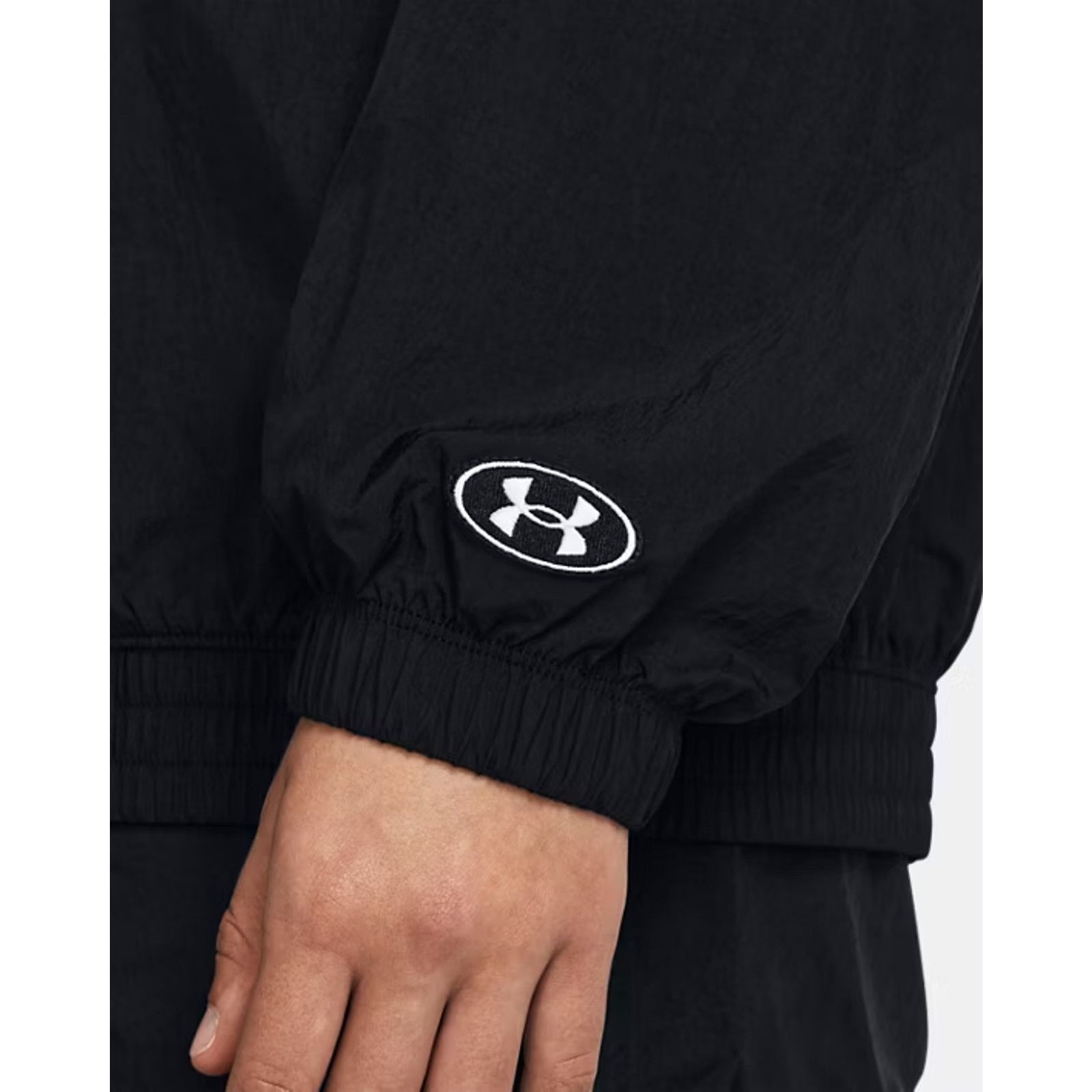 Under Armour UNDER ARMOUR UA LEGACY BLACK & WHITE JACKET WINDBREAKER XL Size XL / US 12-14 / IT 48-50 - 4 Thumbnail