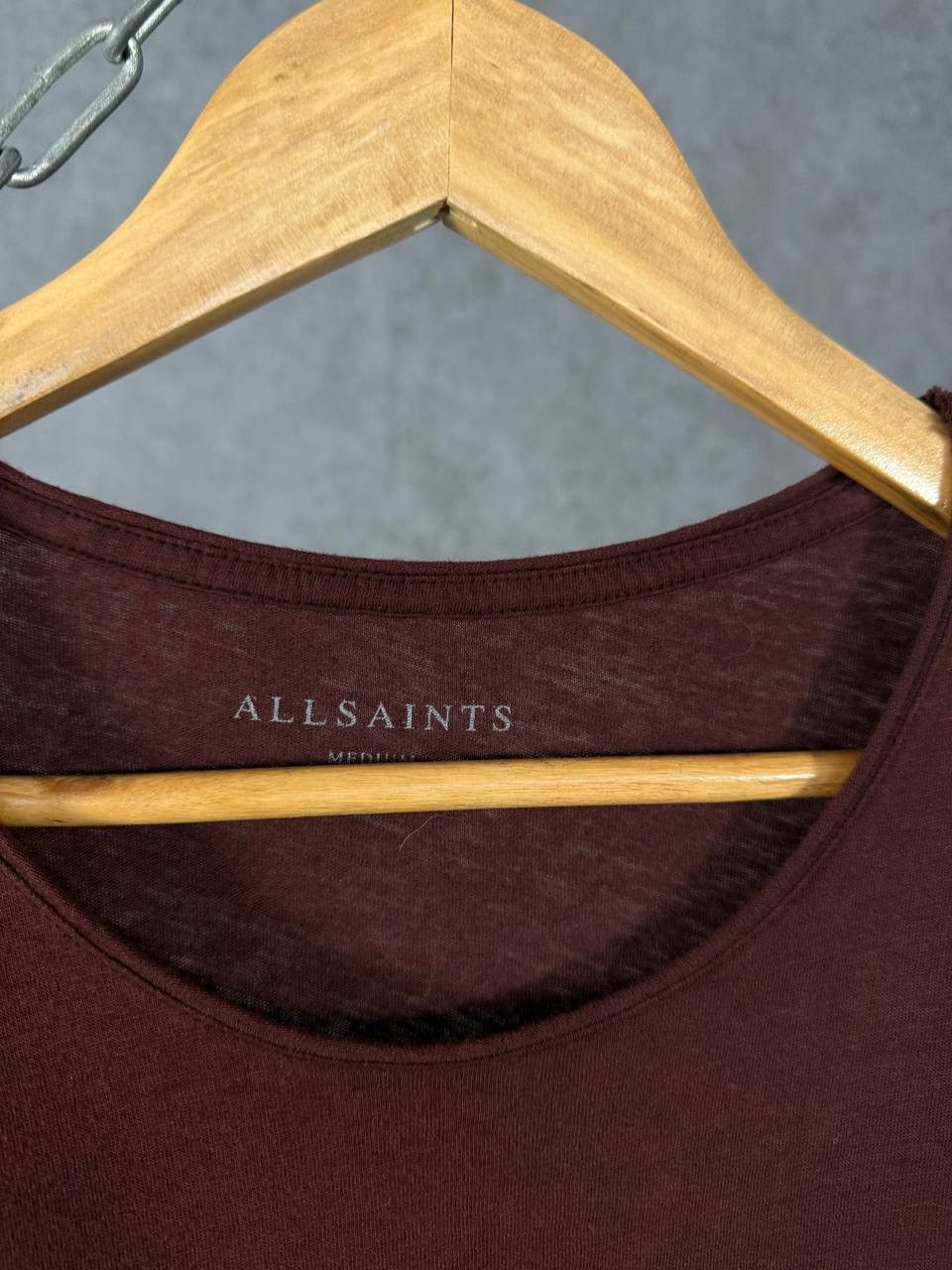 Allsaints Allsaints designer figure tee Size US M / EU 48-50 / 2 - 3 Thumbnail