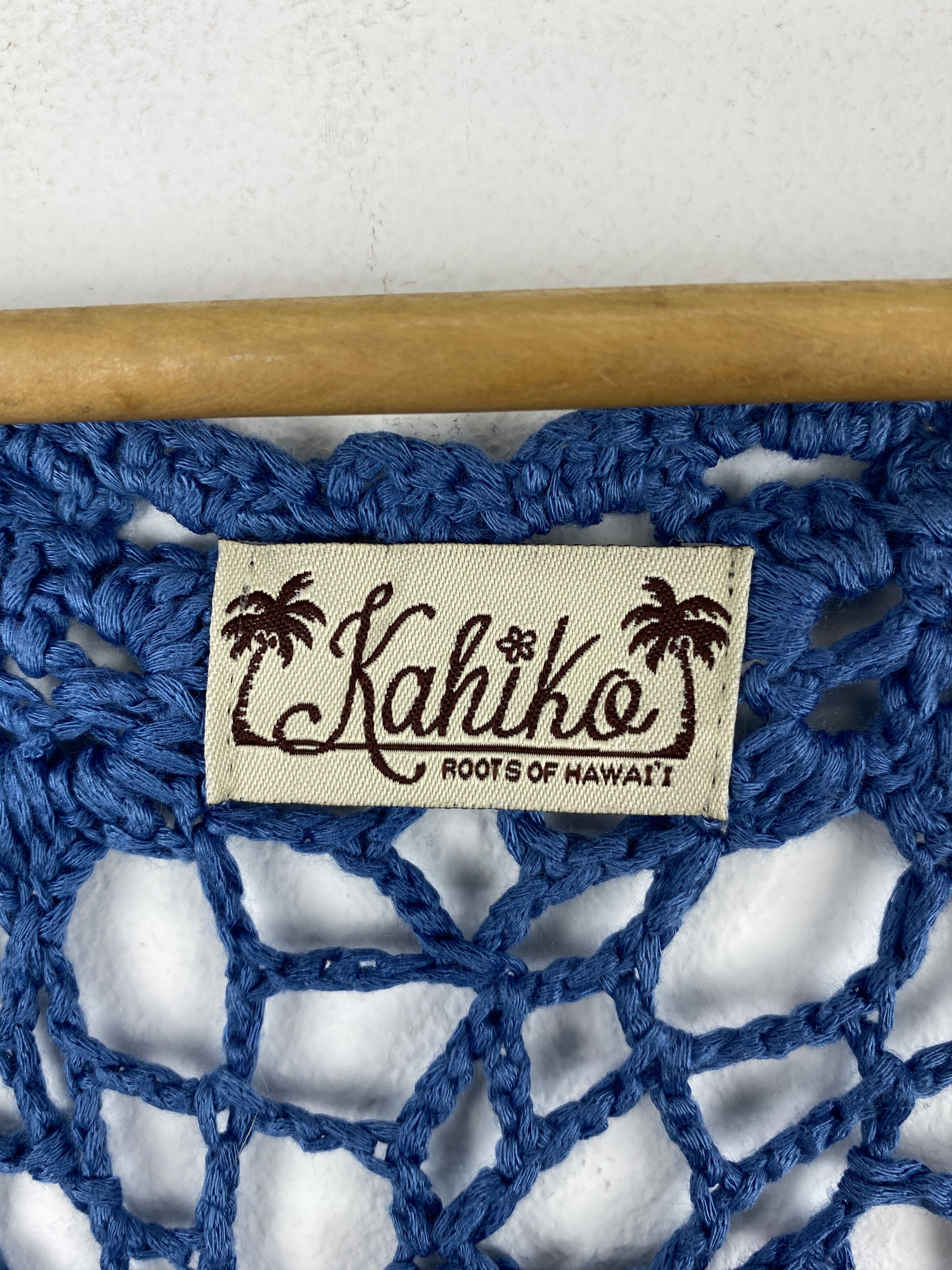 Vintage Vintage Hawaiian Crochet Short Sleeve Size US XS / EU 42 / 0 - 5 Thumbnail