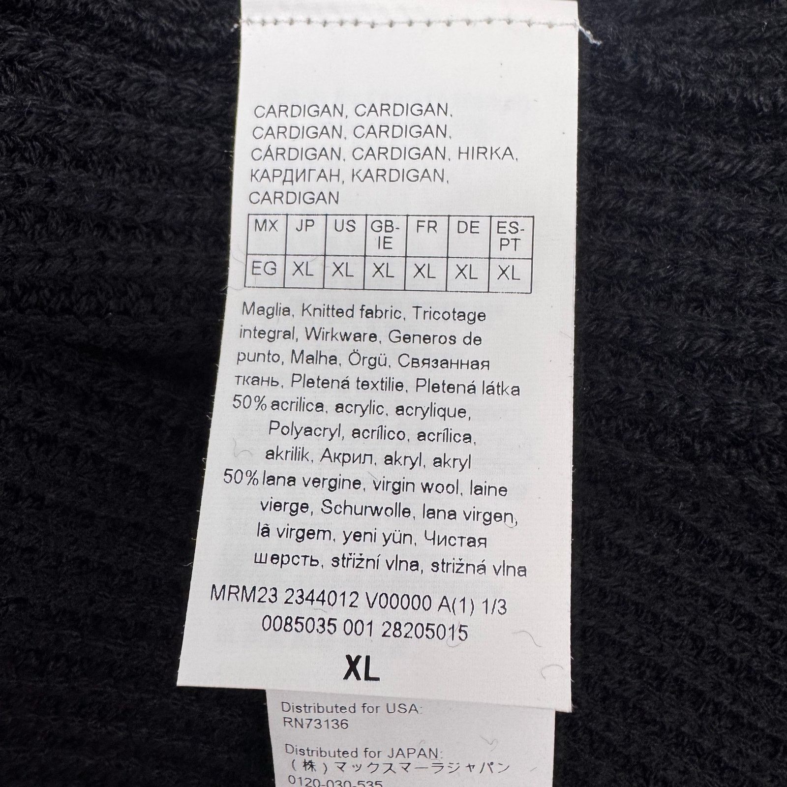 Marina Rinaldi Marina Rinaldi Sequin Embellished V-neck Knit Cardigan 20-22 Size 3XL / US 20-22 - 13 Thumbnail