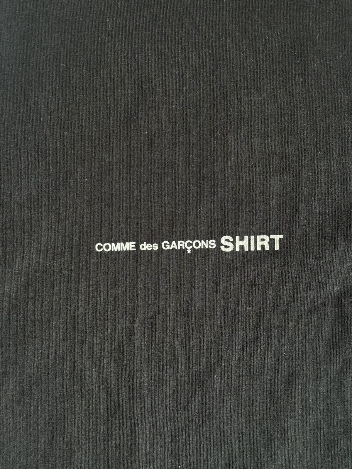 CDG by Comme des Garcons Comme des Garçons black long sleeve shirt Size US S / EU 44-46 / 1 - 4 Thumbnail