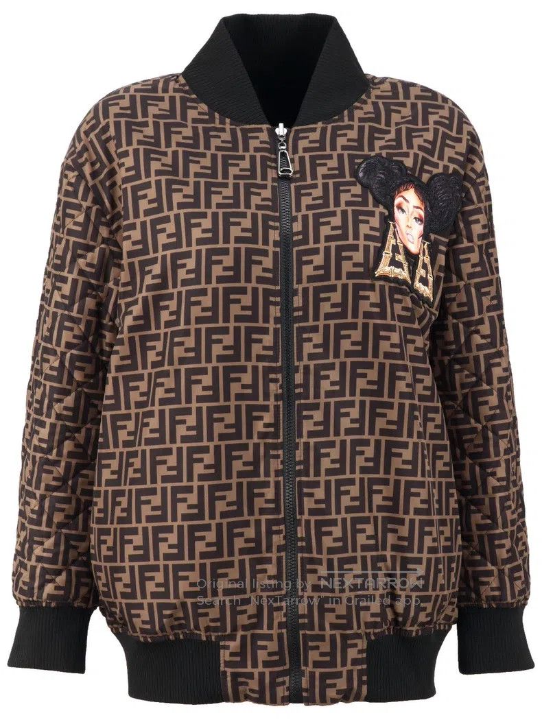 Other Fendi Double-sided Embroidered Jacket Size XS / US 0-2 / IT 36-38 - 1 Thumbnail