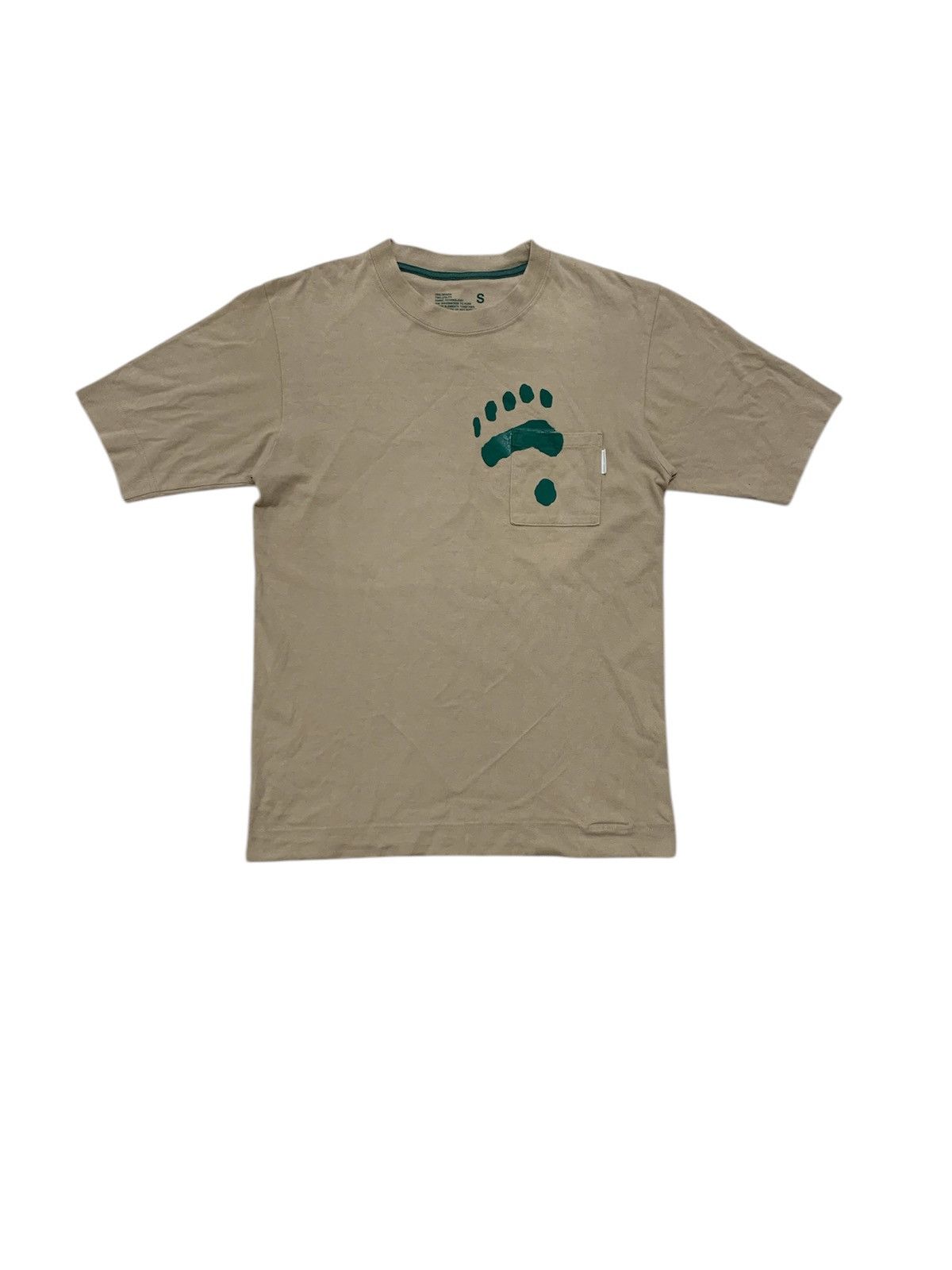 Japanese Brand × White Mountaineering White mountaineering Single pocket t-shirt Size US S / EU 44-46 / 1 - 1 Thumbnail