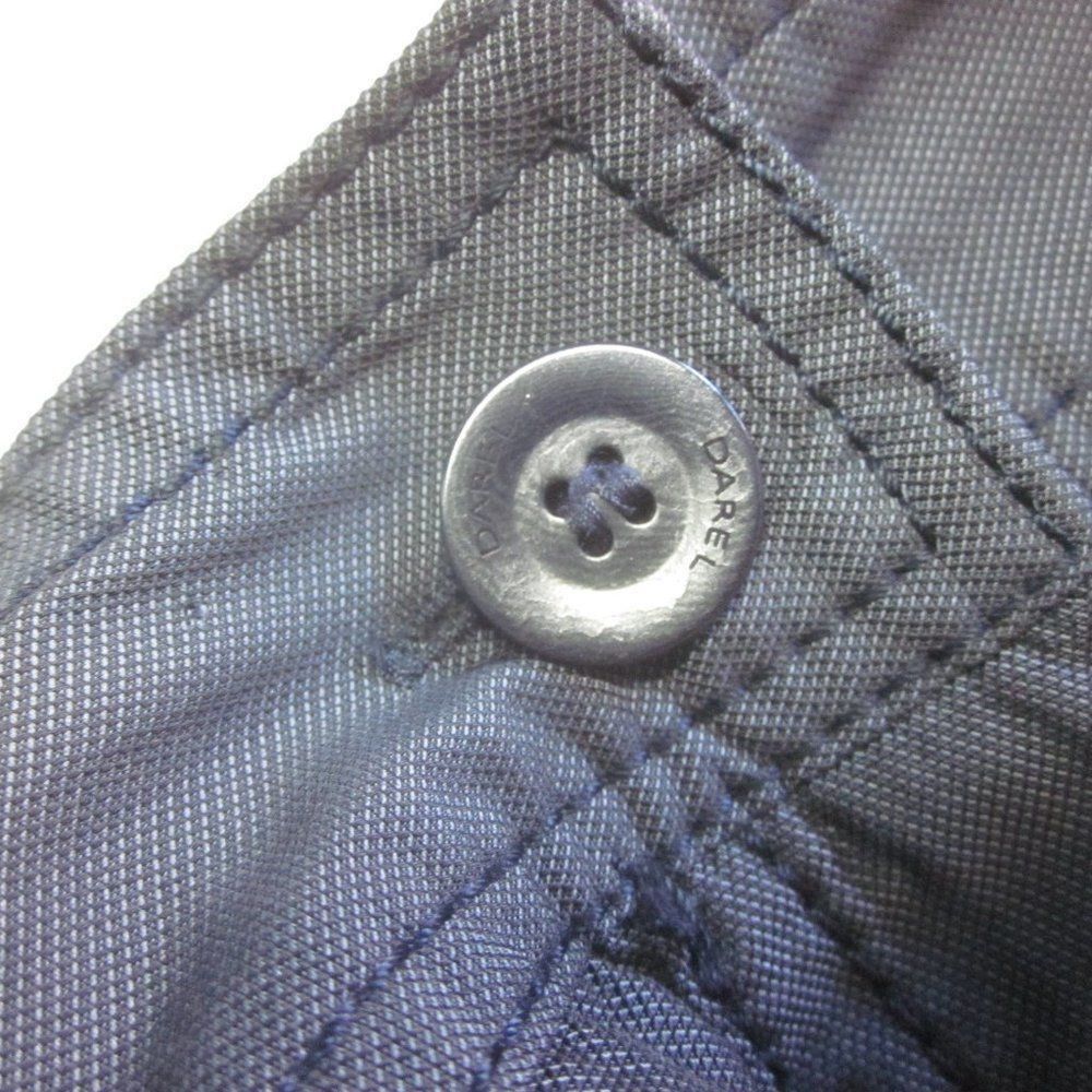 Carel Paris Gerard Darel Womens Crop Pants Size 38 (US 6) Dark Blue / G Size 27" / US 4 / IT 40 - 12 Thumbnail