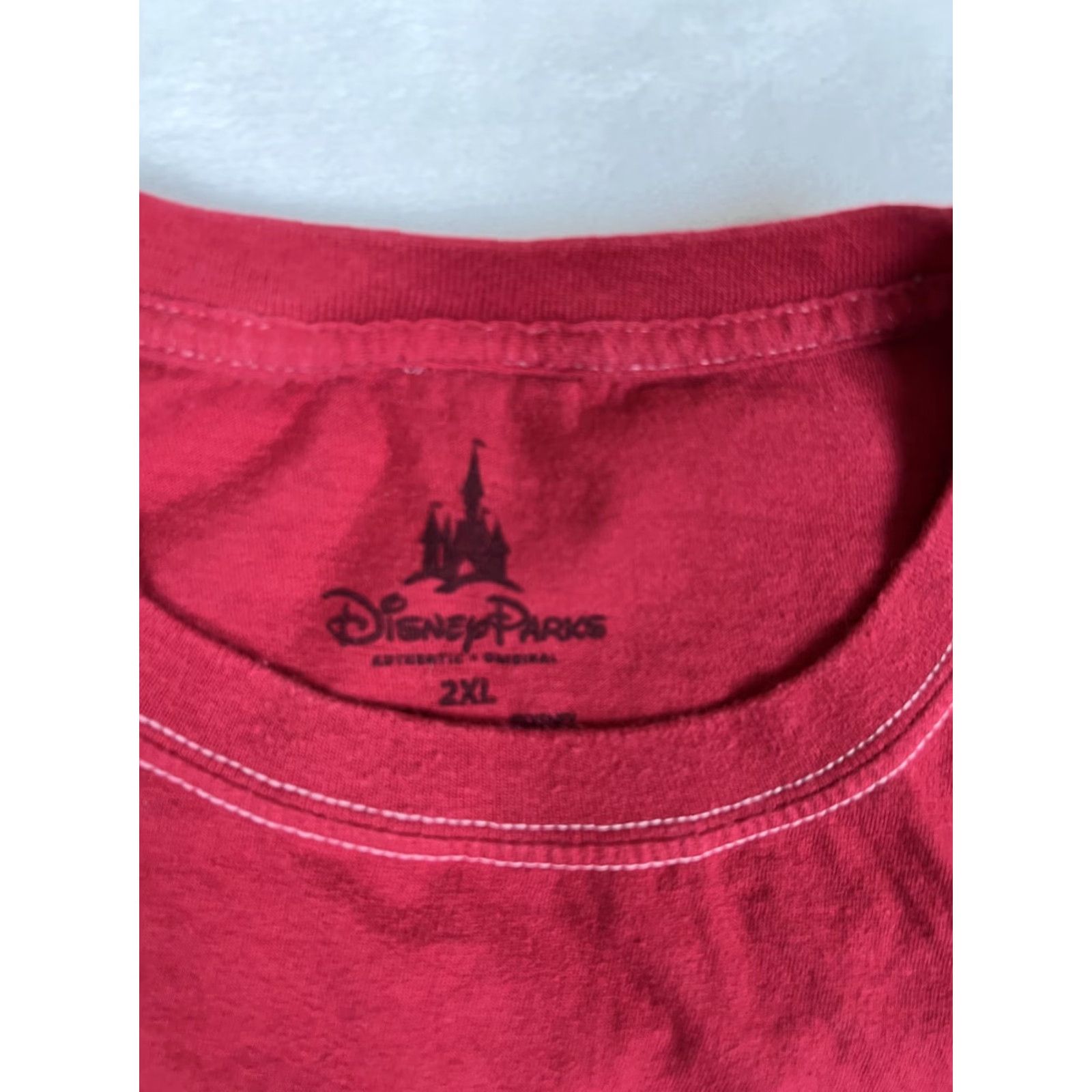 Disney Disney Parks Disneyland Halloween 2017 Shirt Mickey Mouse 2XL Red Ombre Tee Men’s Size US XXL / EU 58 / 5 - 3 Thumbnail