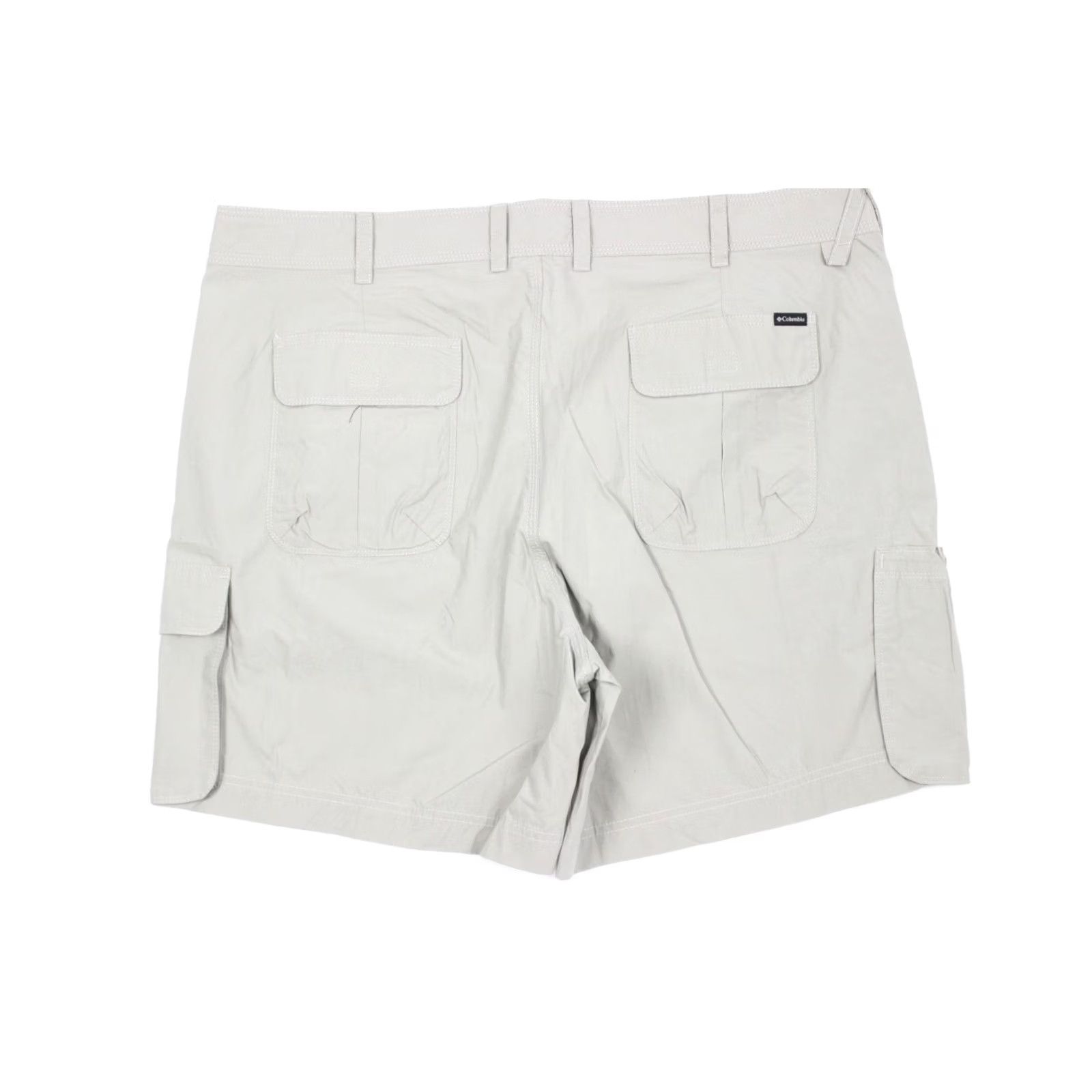 Vintage Columbia Men's Landroamer Cargo Shorts 40 x 7" Inseam Gray AM2878 027 Size US 40 / EU 56 - 2 Thumbnail