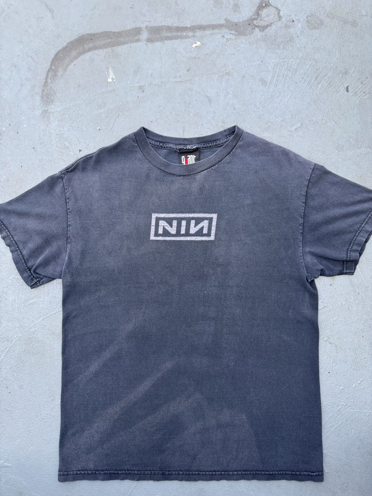 Giant Nine Inch Nails With Teeth 00’s Giant Tag Size US M / EU 48-50 / 2 - 3 Thumbnail