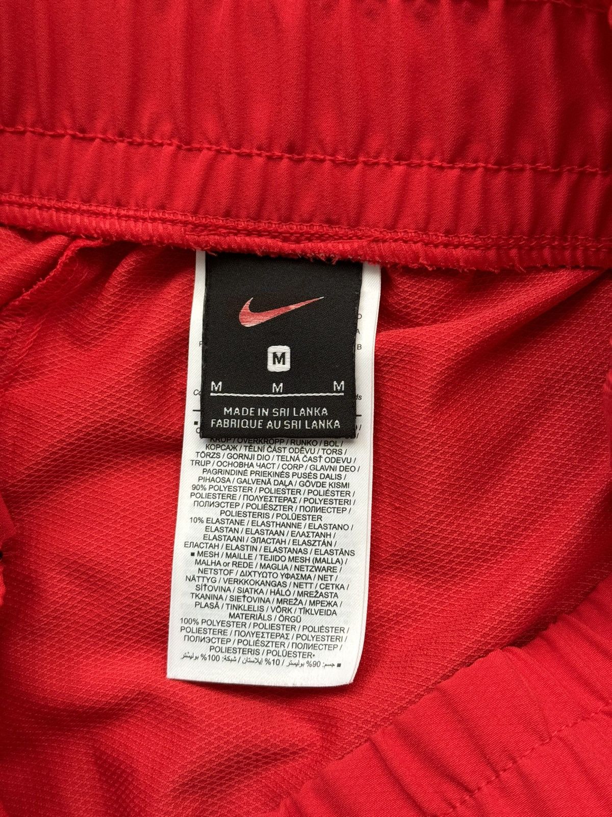 Designer × Nike Nike wide leg track pants Size 27" / US 4 / IT 40 - 6 Thumbnail