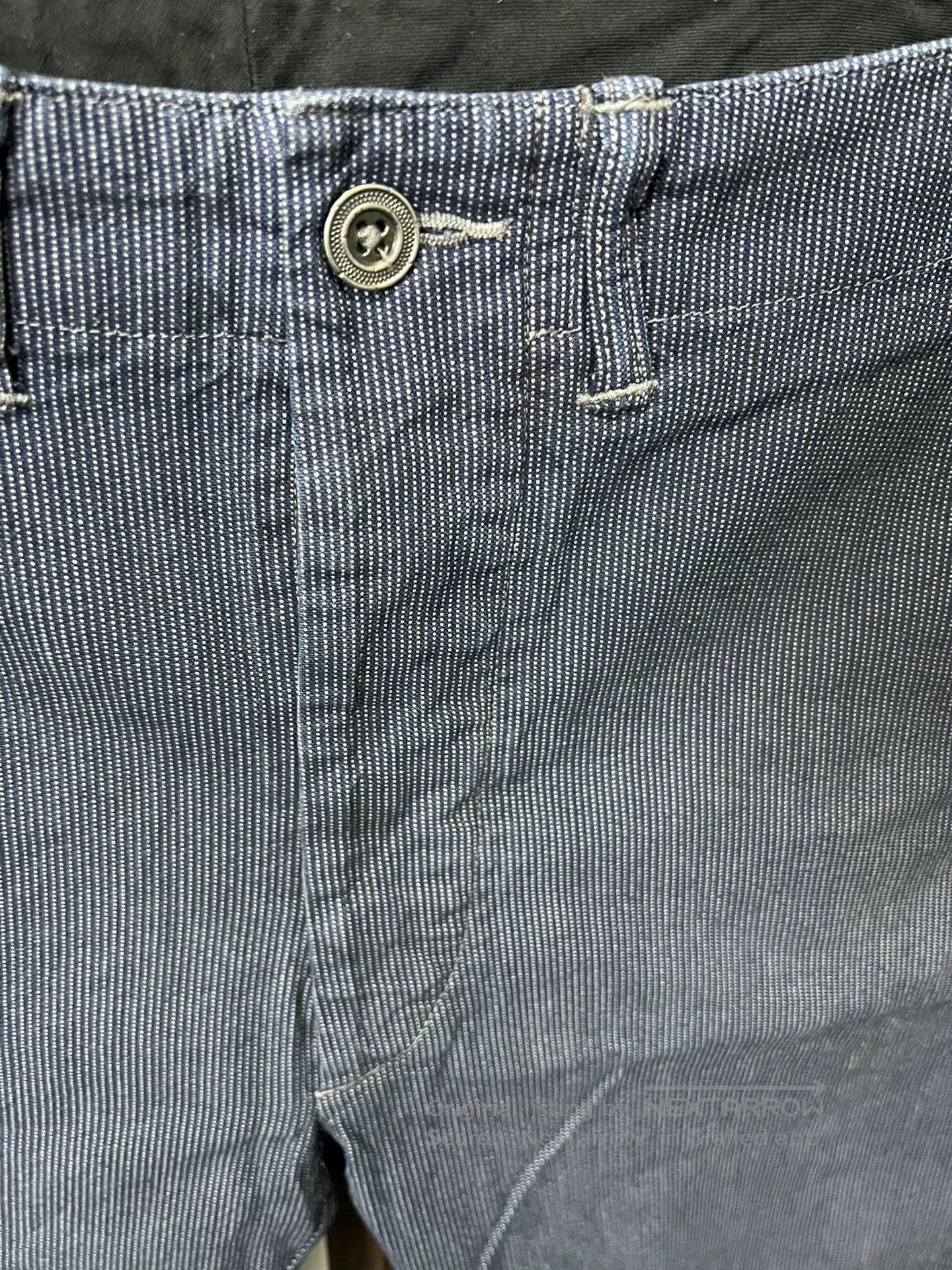 RRL Ralph Lauren RRL Blue Dyed Military Pants Wabash. Size US 32 / EU 48 - 3 Thumbnail