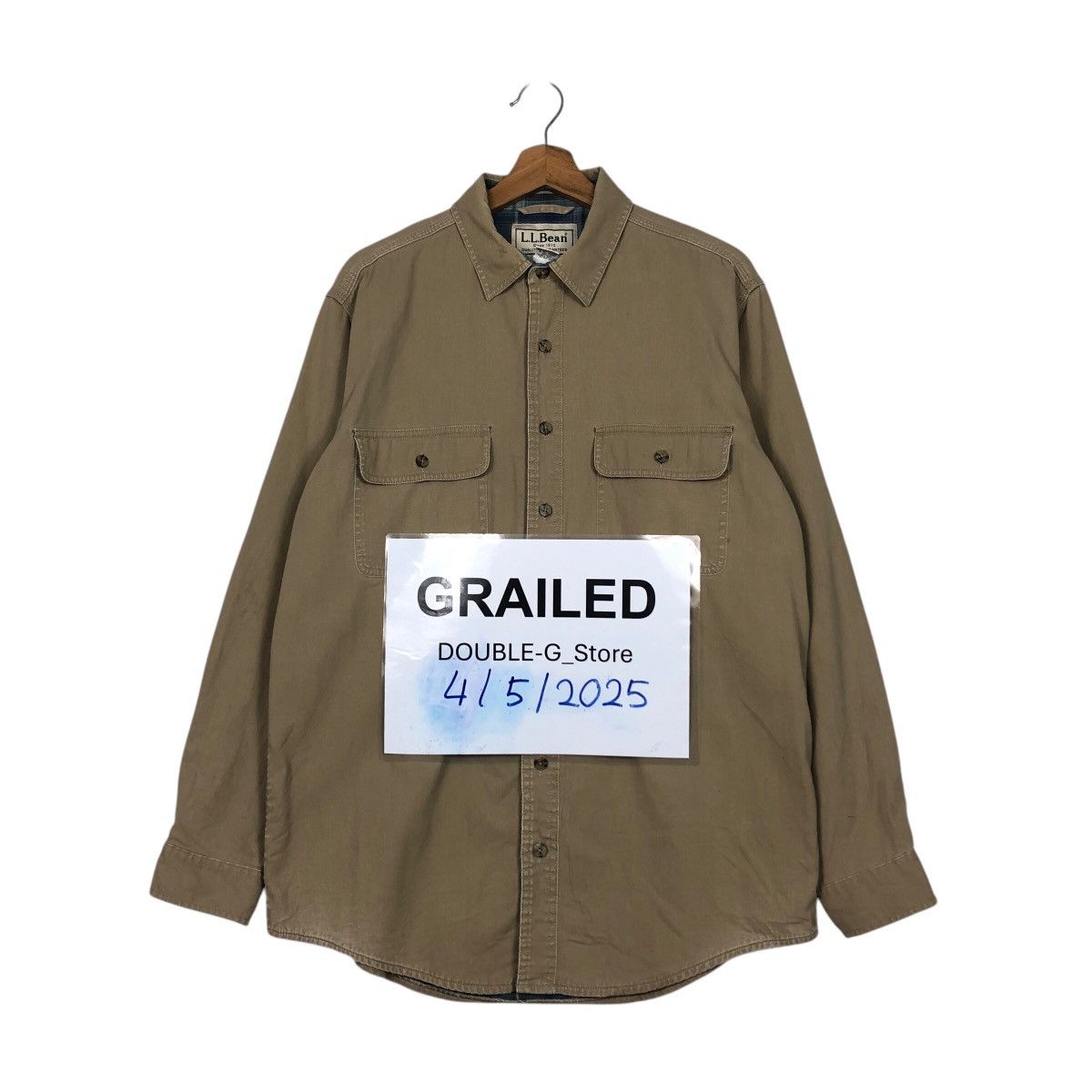 Japanese Brand 📌Vintage Chore Work Shirt Jacket L.L.Bean Blanket Tartan Size US M / EU 48-50 / 2 - 1 Thumbnail