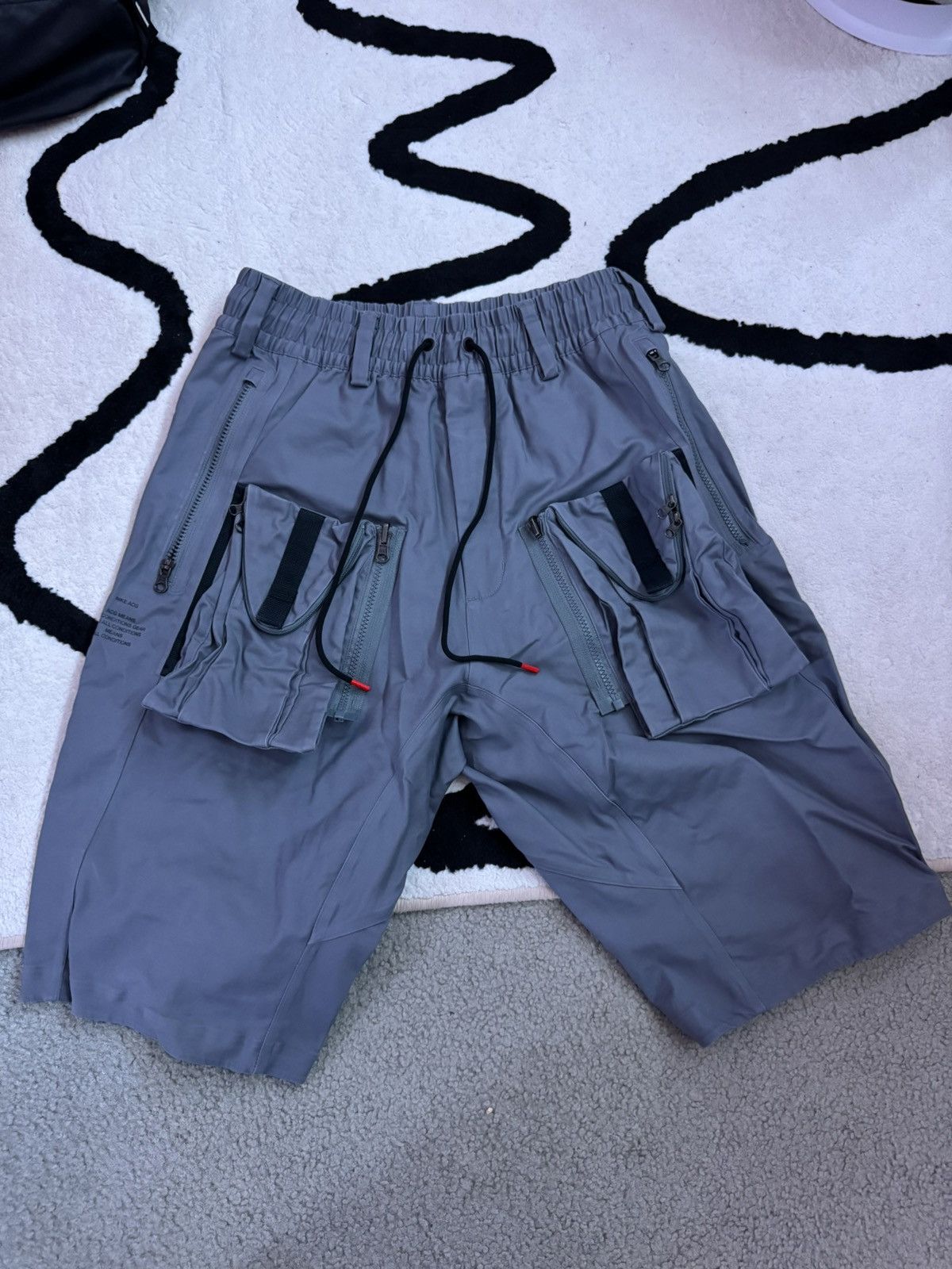 パンツ Nikelab ACG Deploy Cargo Shorts S NikeLab ACG Deploy Cargo Short 'Black' 923949-010