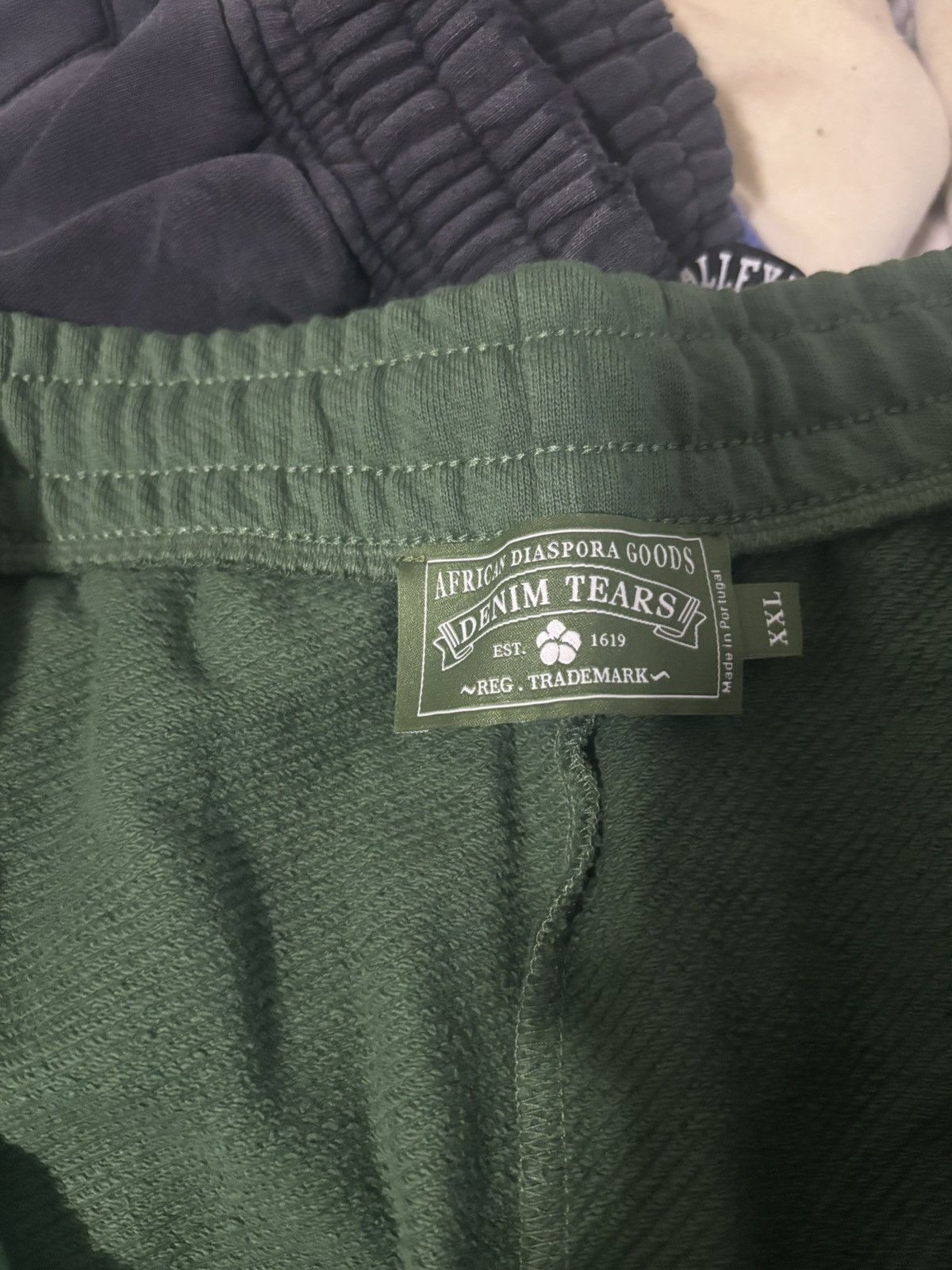 DENIM TEARS Denim Tears Sweatpants Size US 38 / EU 54 - 2 Thumbnail