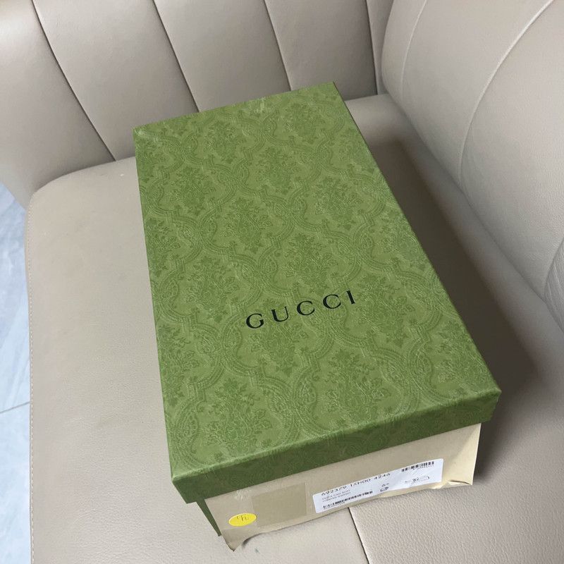 Gucci Gucci Interlocking Double G Blue Casual Shoes - Size US 7.5 / EU 40-41 - 6 Thumbnail