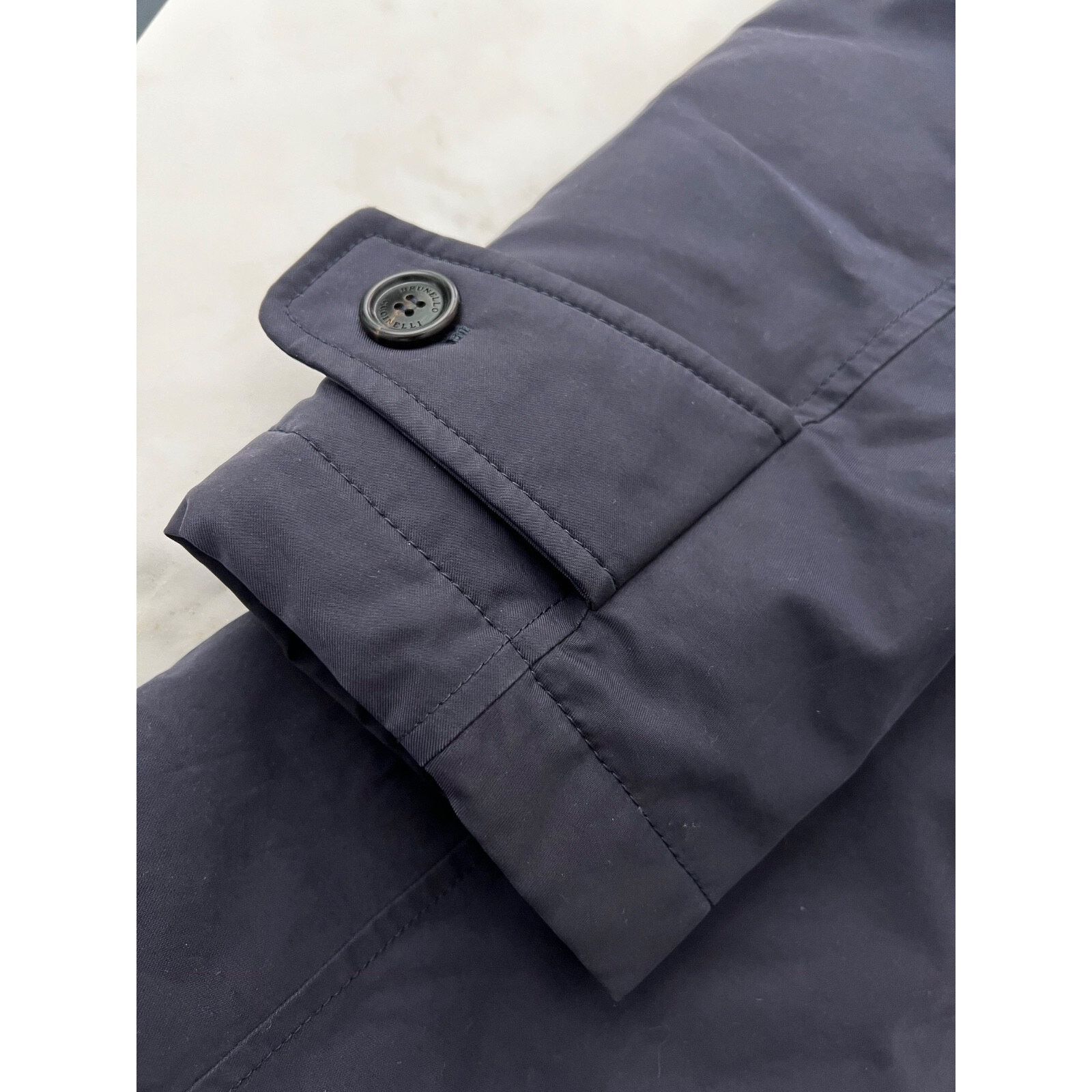 Brunello Cucinelli $6000 Brunello Cucinelli Navy Thermore Down Parka IT50 Size US M / EU 48-50 / 2 - 9 Thumbnail