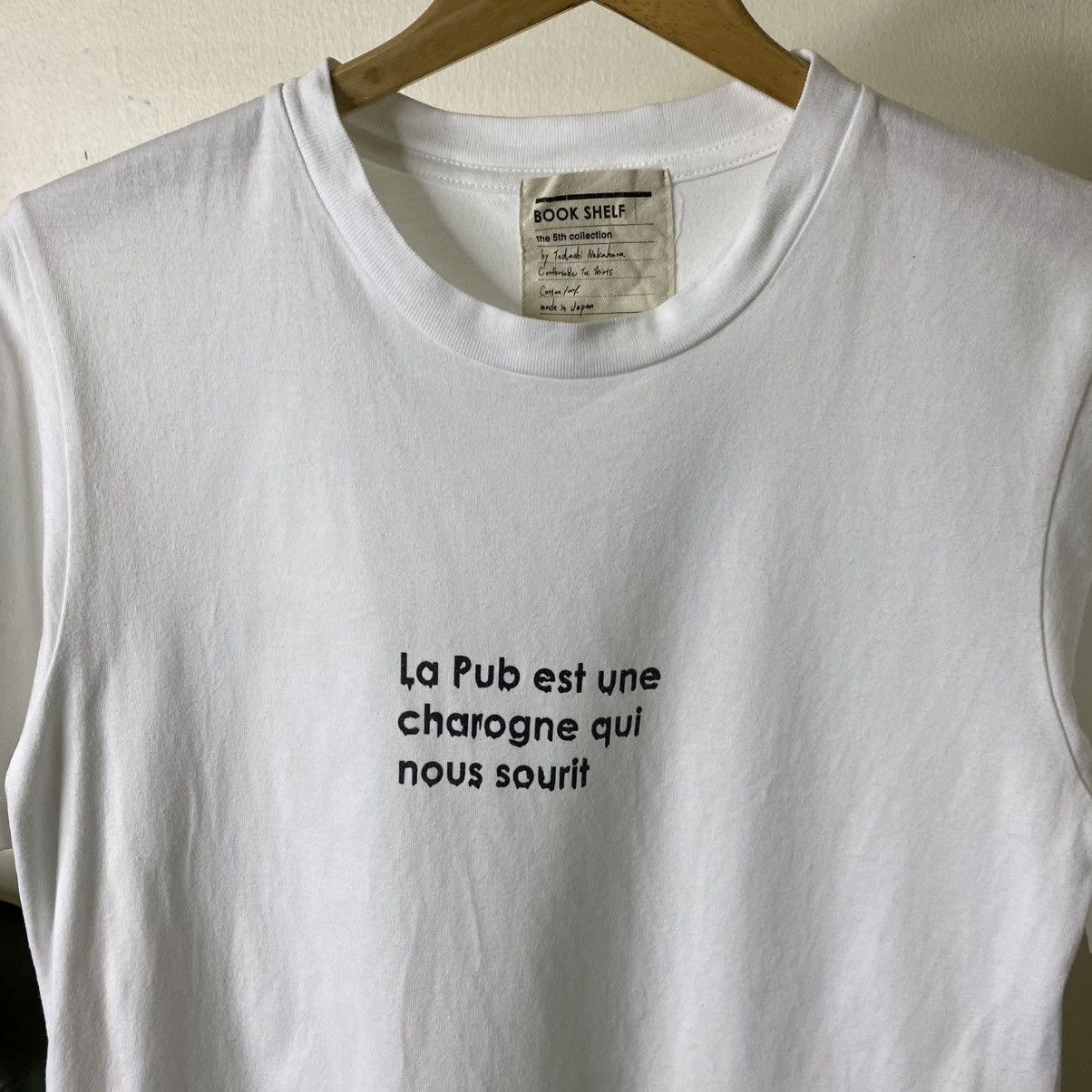 Comme des Garcons Book Shelf The 5th Collection By Tadashi Nakahara CDG Tshirt Size US S / EU 44-46 / 1 - 2 Thumbnail