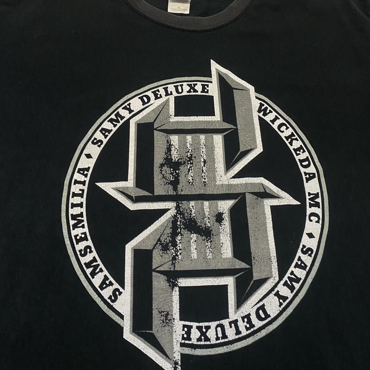 Gildan 2000s Samy Deluxe Rock Metal Boxy Gildan y2k Size US XL / EU 56 / 4 - 2 Thumbnail