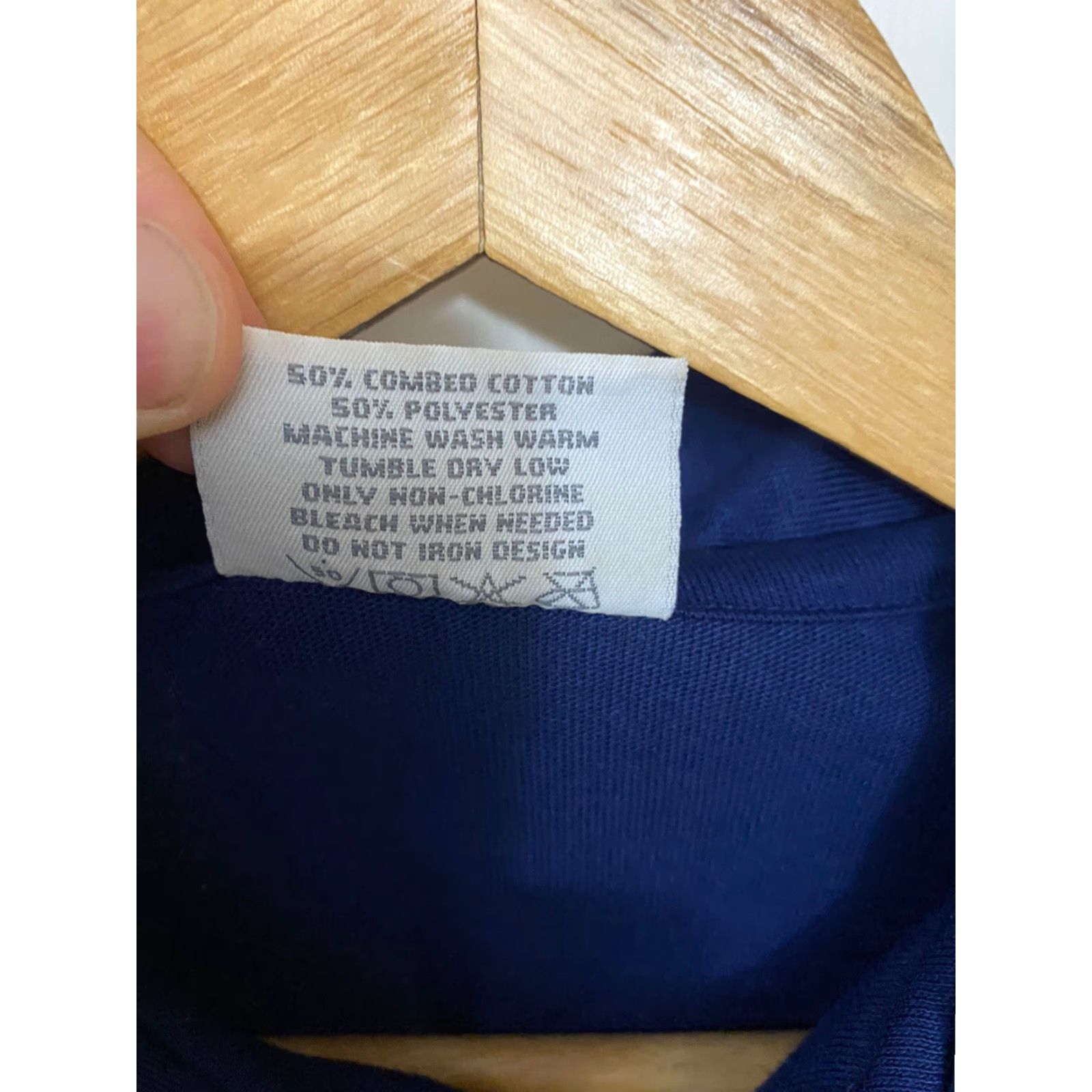 Vintage VINTAGE Mens L&R Restorations Nantucket Blue Single Stitch Polo Shirt Retro Polo Shirt Mens Blue L Mens Size US L / EU 52-54 / 3 - 6 Thumbnail