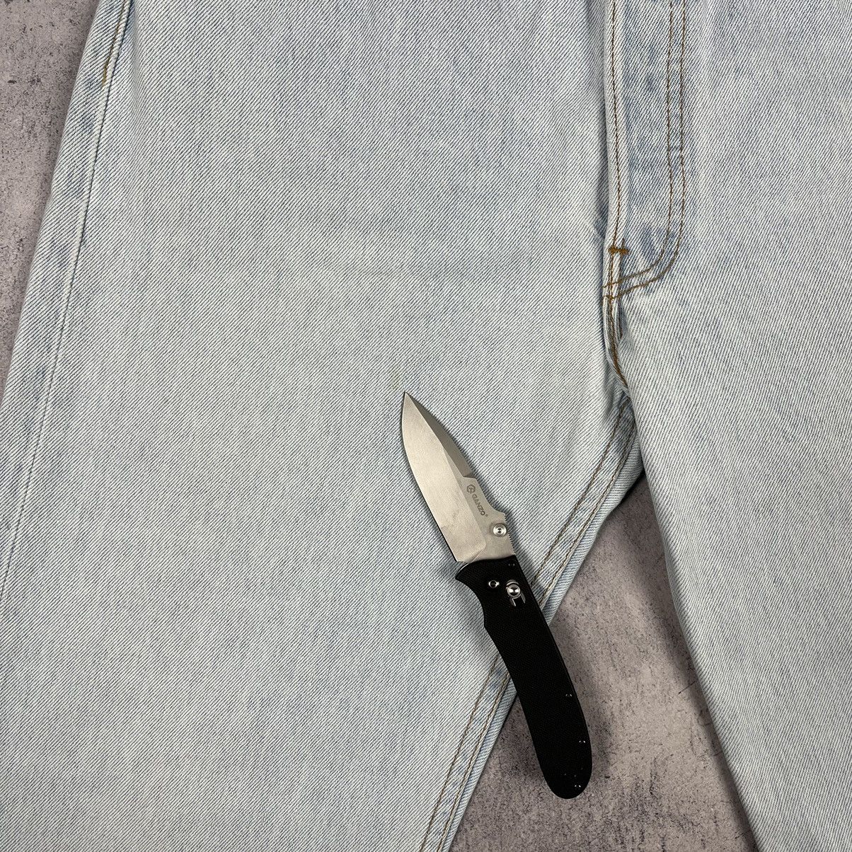 Levi's Vintage Levi’s 501 baby blue made in USA jeans 1993 Size US 34 / EU 50 - 11 Thumbnail