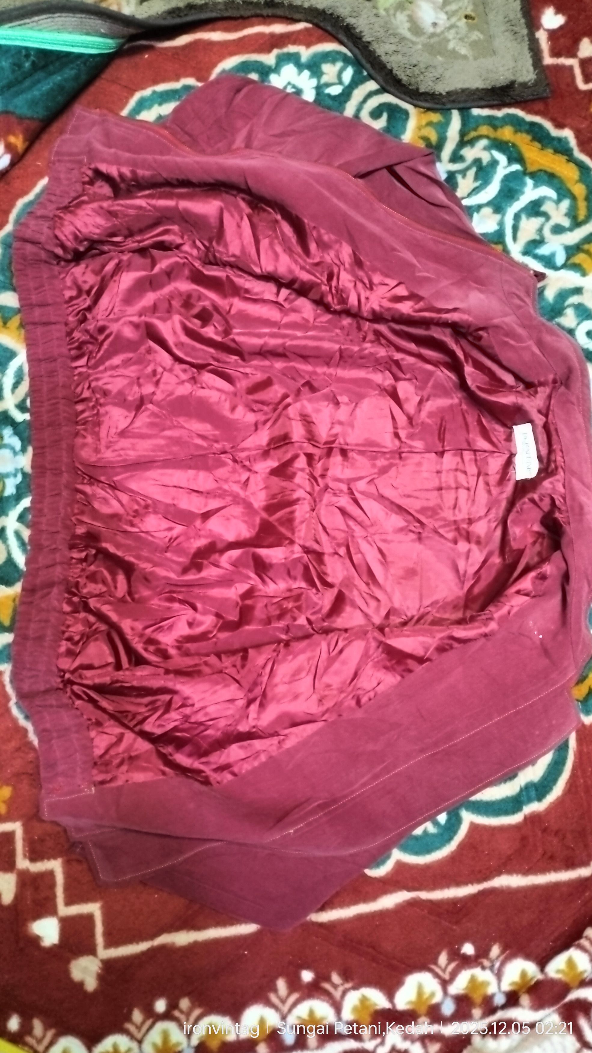 Other Vintage El Raffine Italy Jacket Size US L / EU 52-54 / 3 - 6 Thumbnail