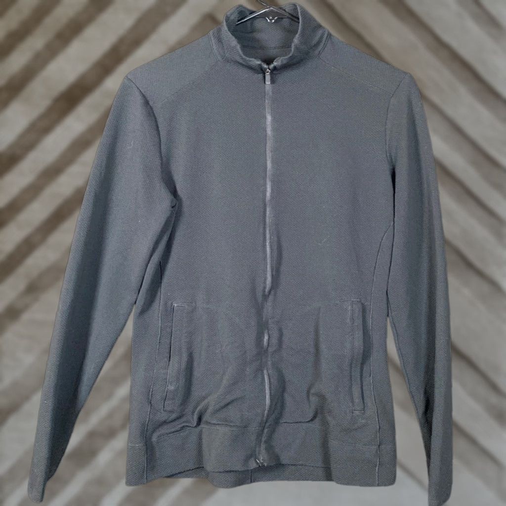 Nike VINTAGE Nike Womens Jacket Black Full Zip Dry Fit Athletic Performance Stretch Small Size S / US 4 / IT 40 - 1 Thumbnail