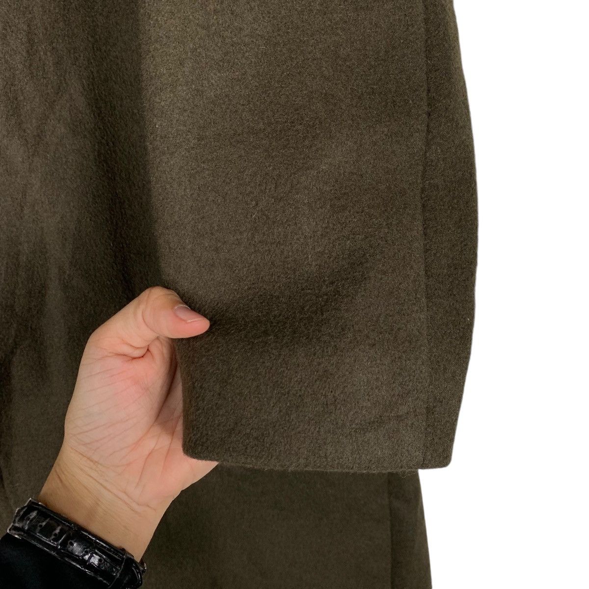 Journal Standard Journal Standard Wool Hooded Coat Size M / US 6-8 / IT 42-44 - 15 Thumbnail