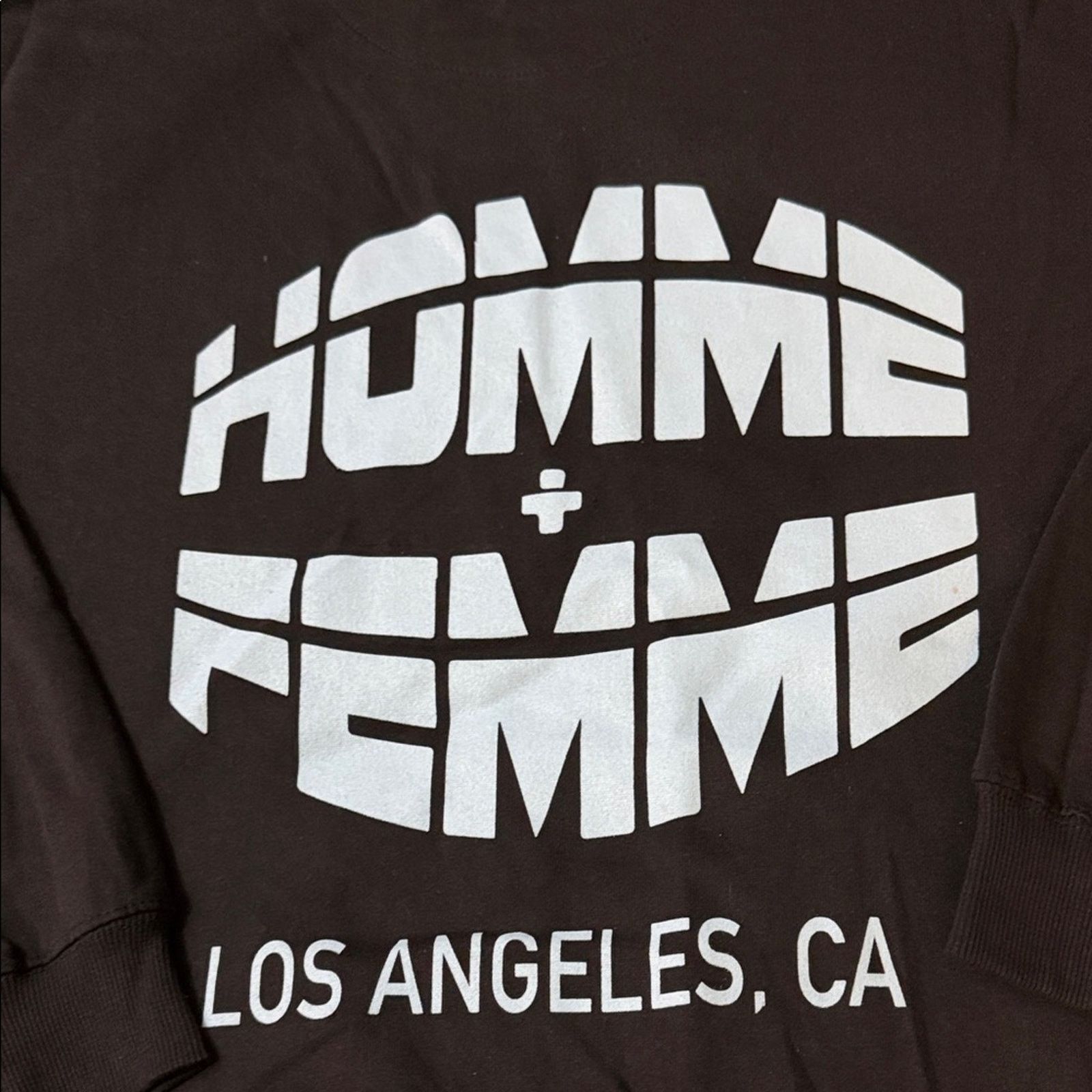Homme + Femme La Homme Femme Money Sex Respect Hoddie Size US L / EU 52-54 / 3 - 10 Thumbnail
